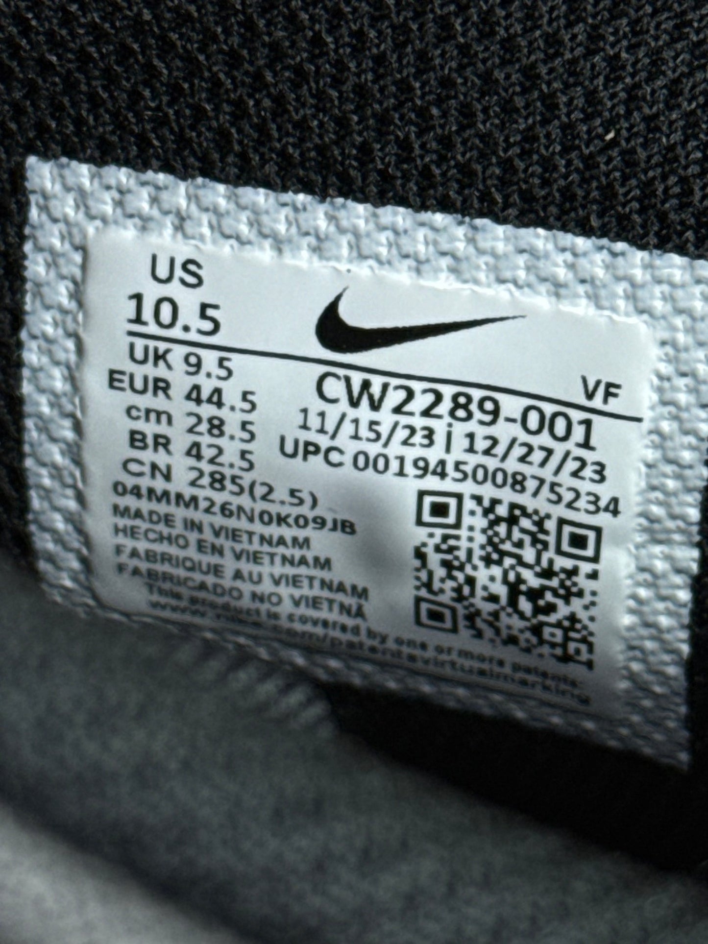 Nike Air Force 1 Mid (44.5)