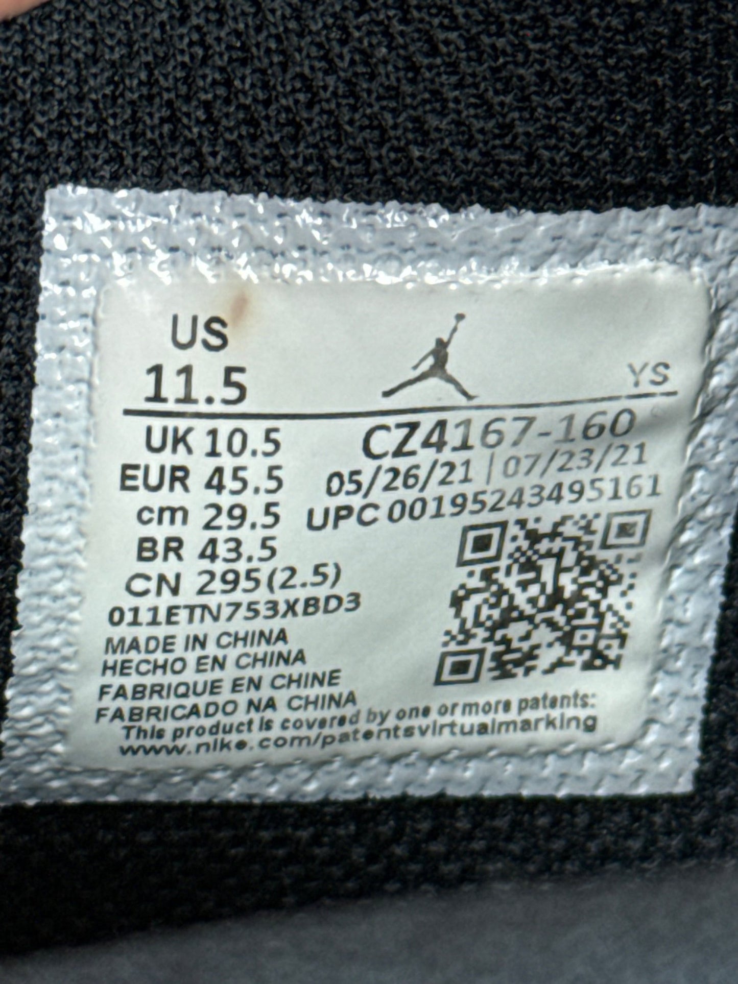 Nike Air Jordan Max Aura 3 (45.5)