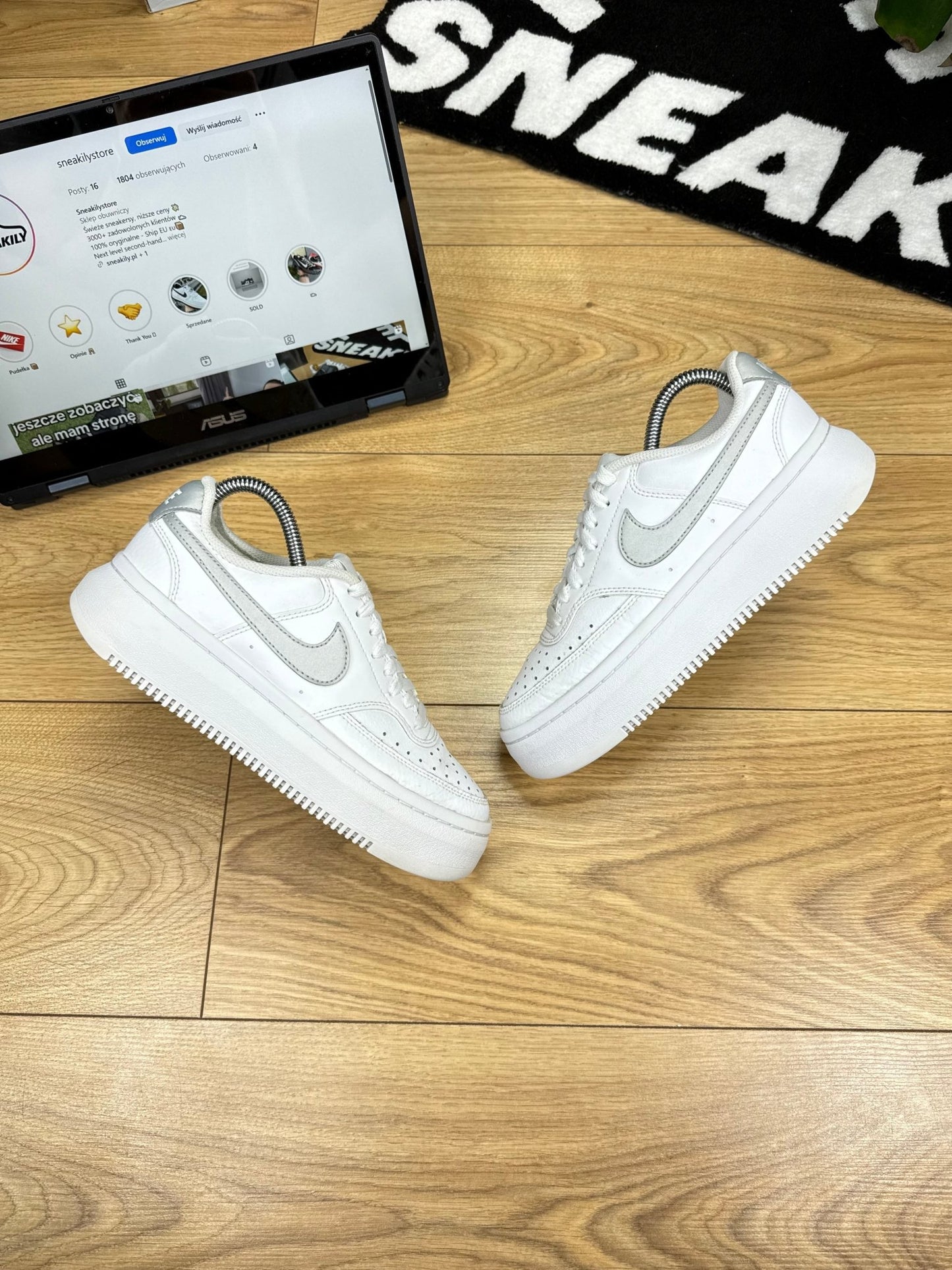 Nike Court Vision Alta LTR (38.5)