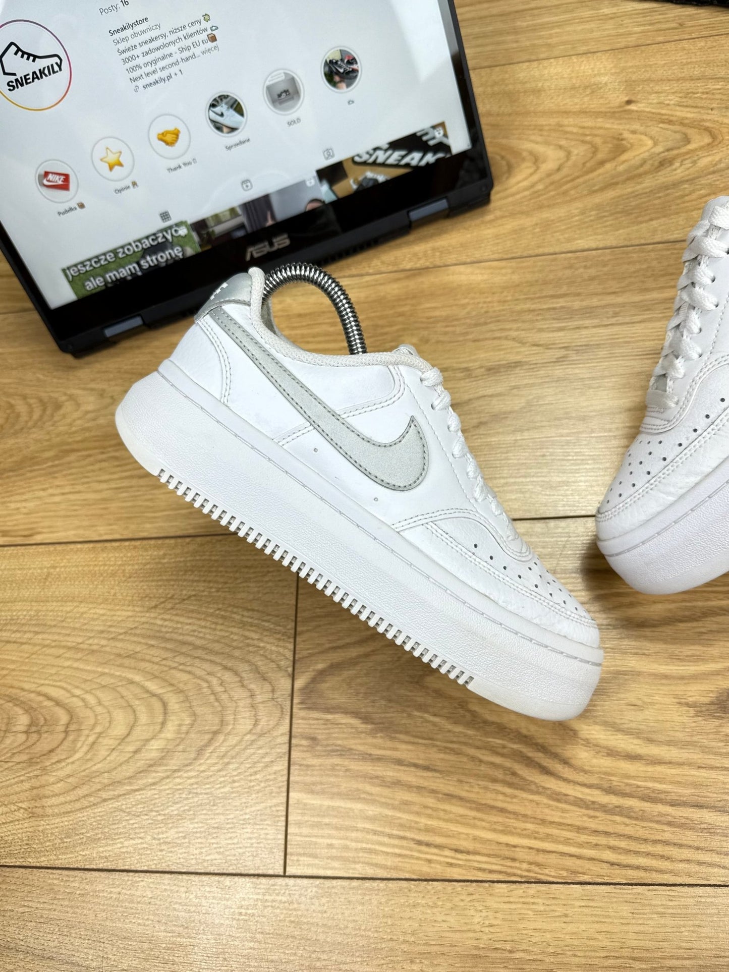 Nike Court Vision Alta LTR (38.5)