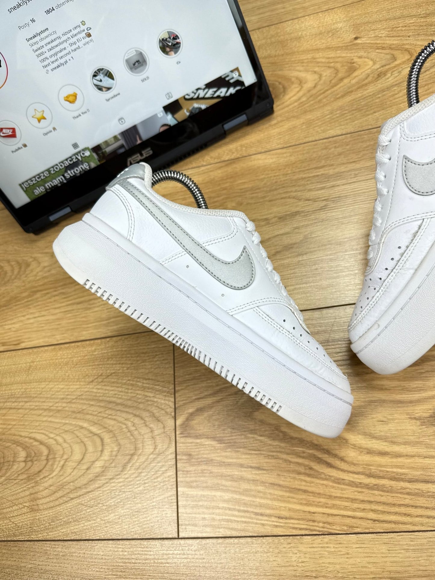 Nike Court Vision Alta LTR (38.5)