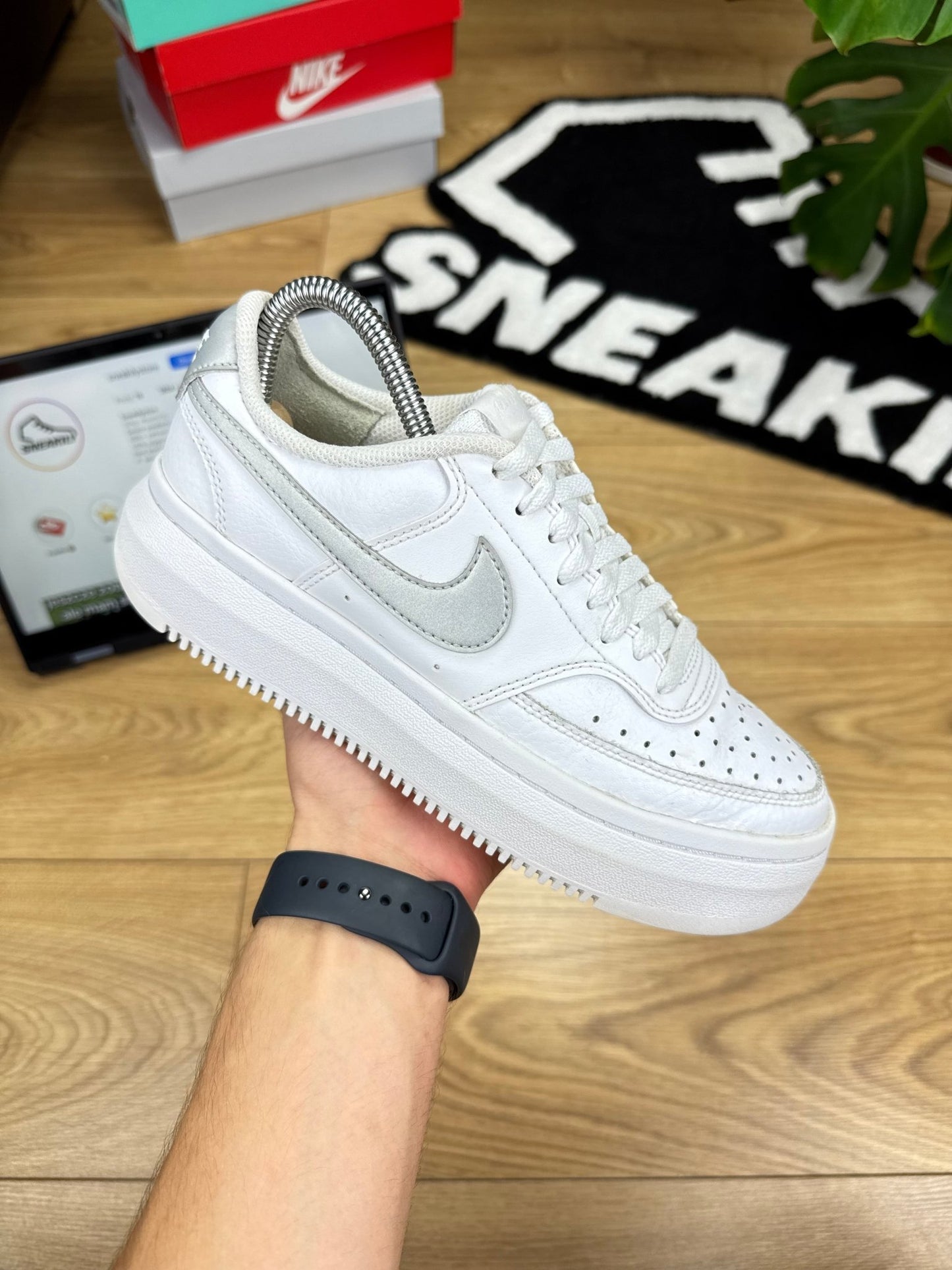 Nike Court Vision Alta LTR (38.5)