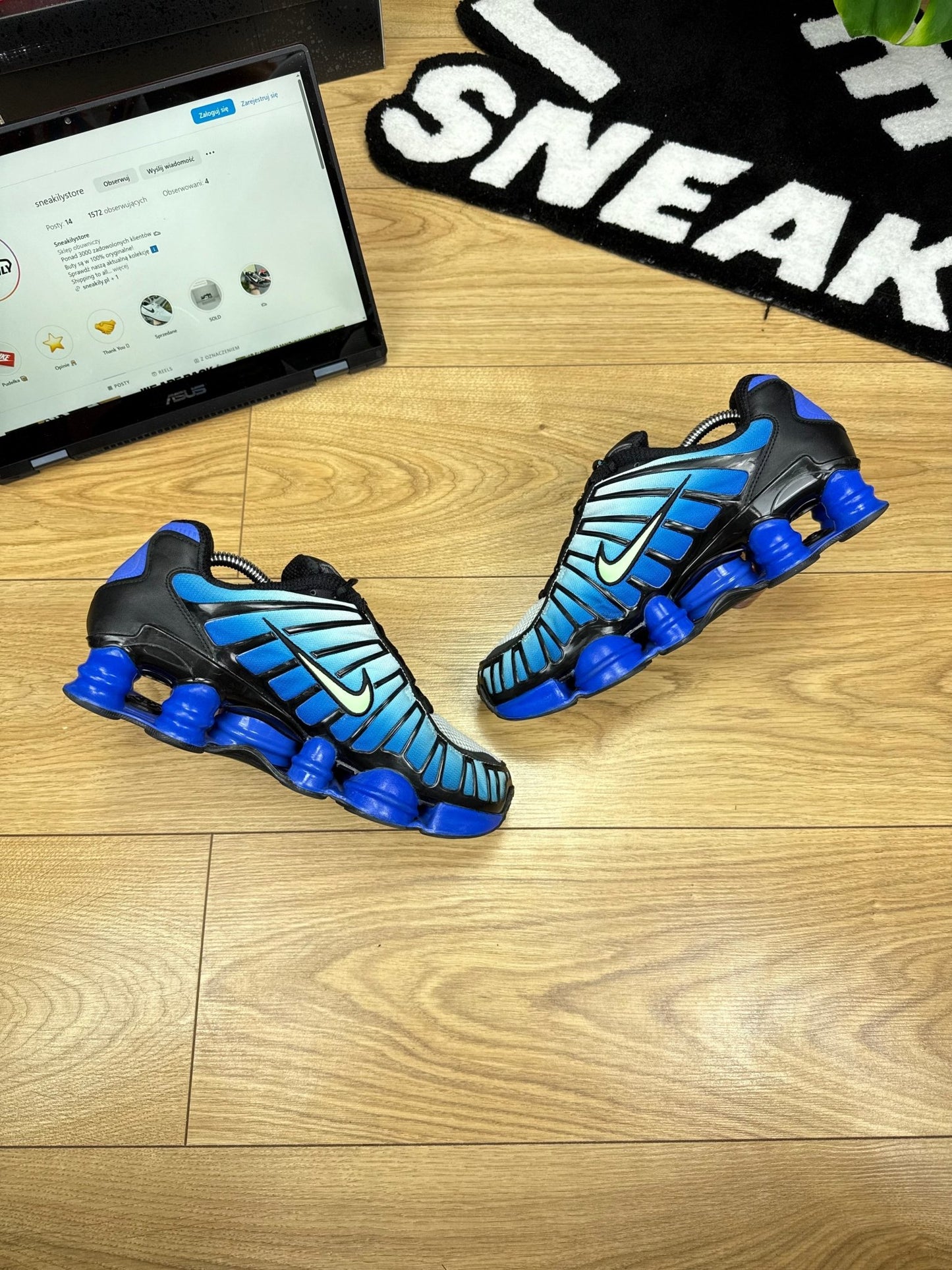 Nike Shox TL Hyper Blue (42)