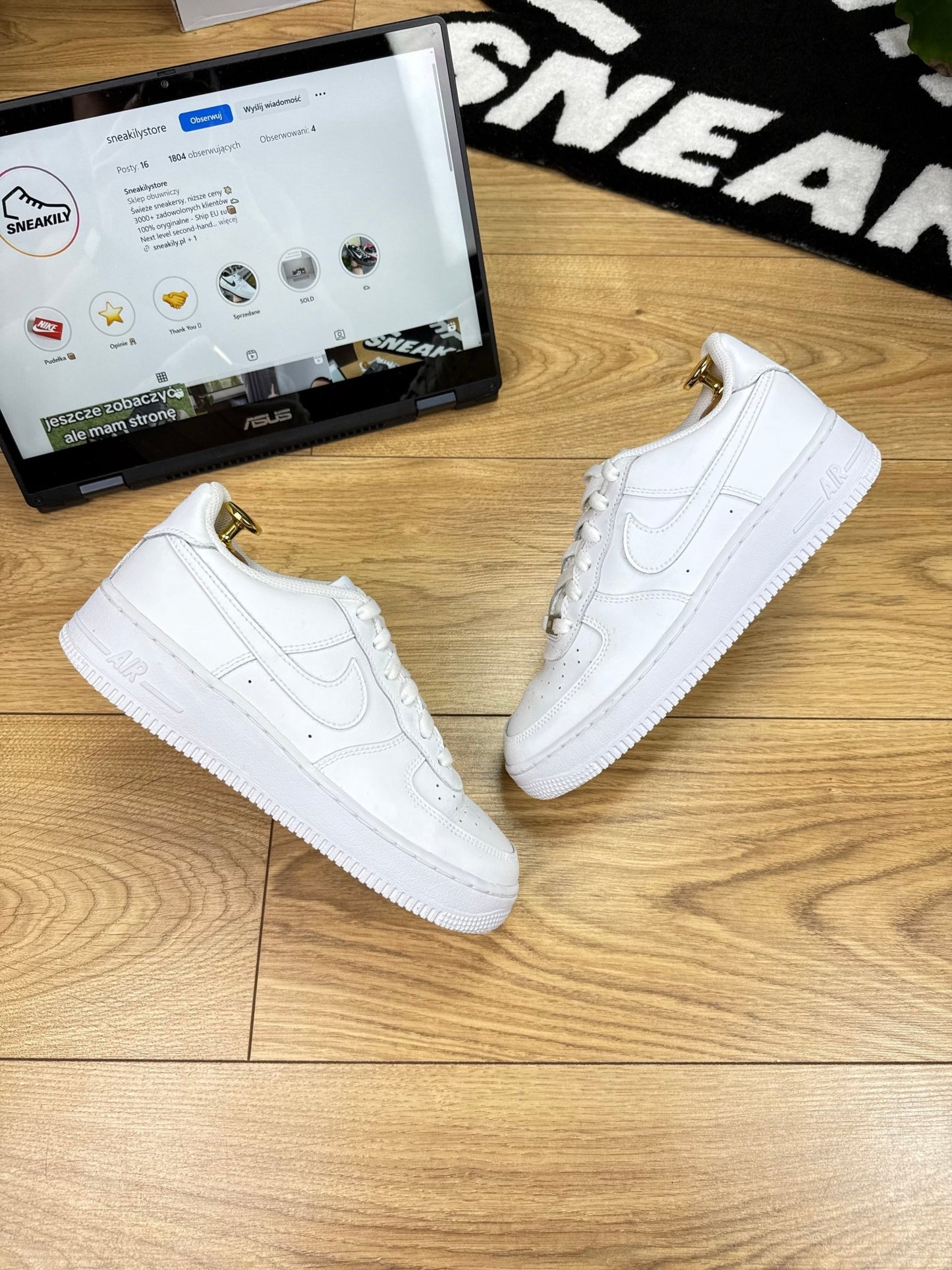 Nike Air Force 1 Low (38.5)