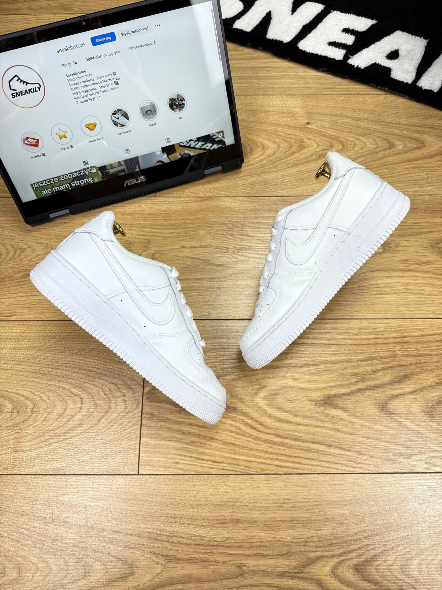 Nike Air Force 1 Low (38.5)