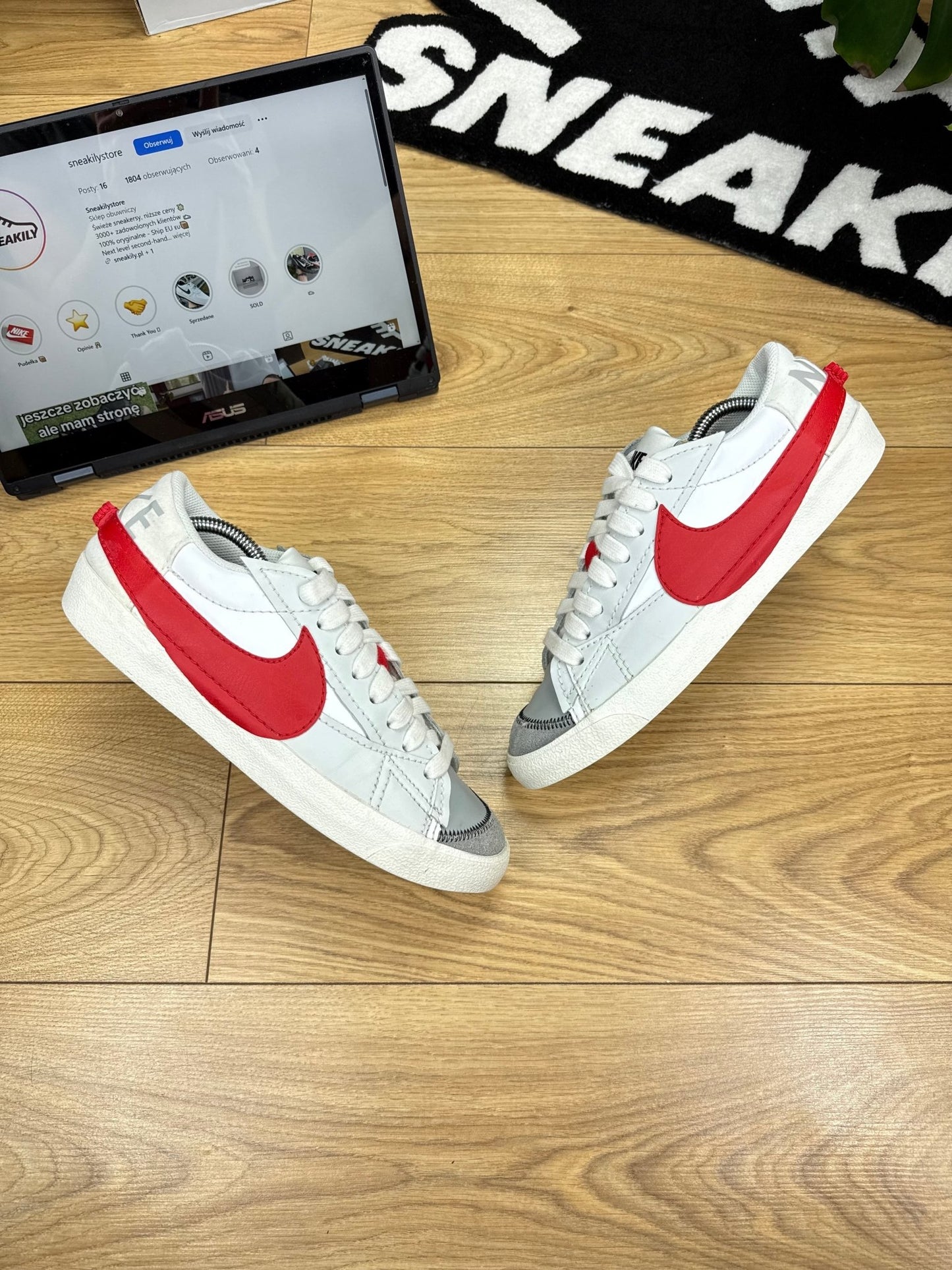 Nike Blazer Low 77 Jumbo (45)