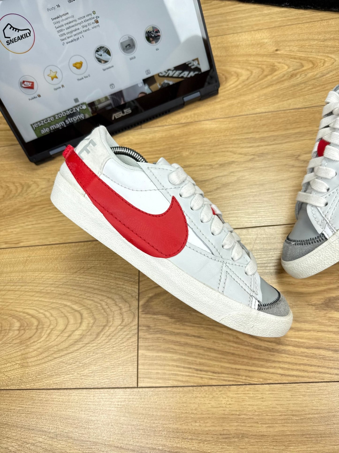 Nike Blazer Low 77 Jumbo (45)