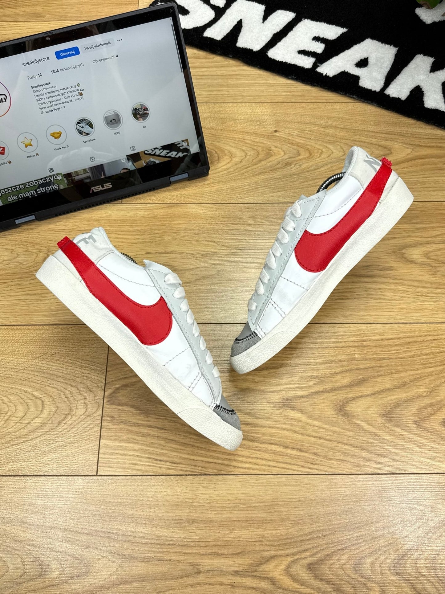 Nike Blazer Low 77 Jumbo (45)