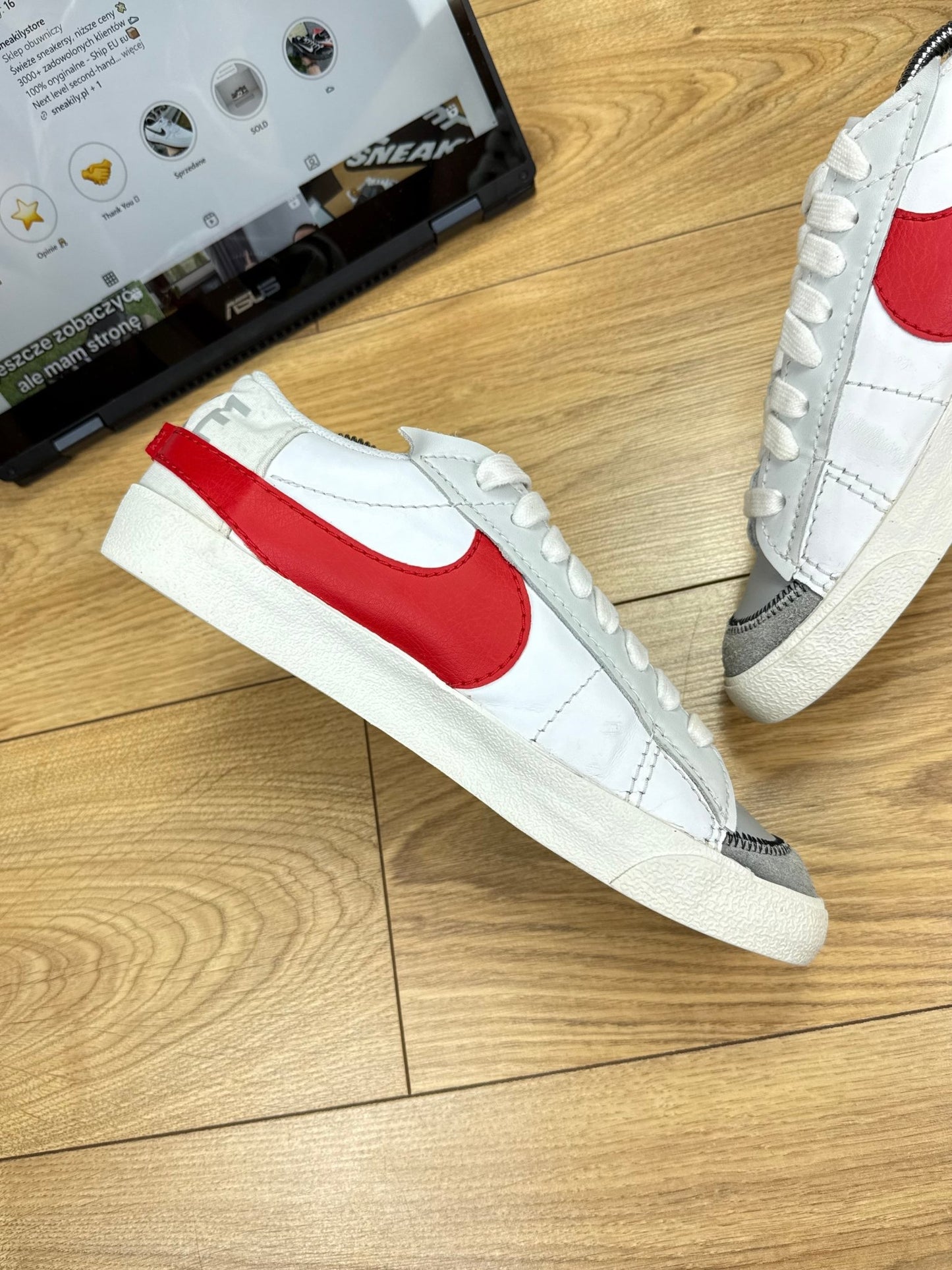 Nike Blazer Low 77 Jumbo (45)