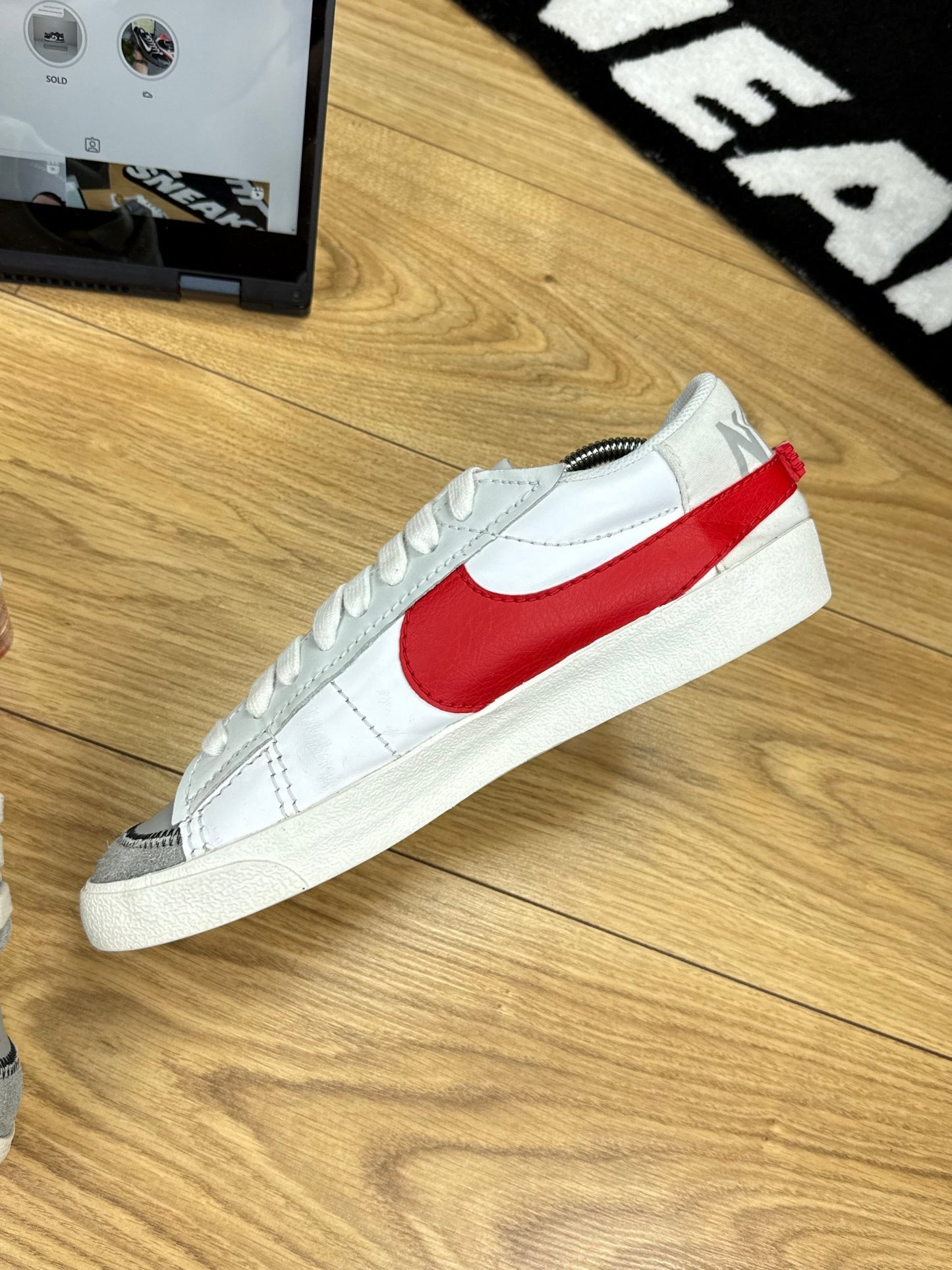 Nike Blazer Low 77 Jumbo (45)