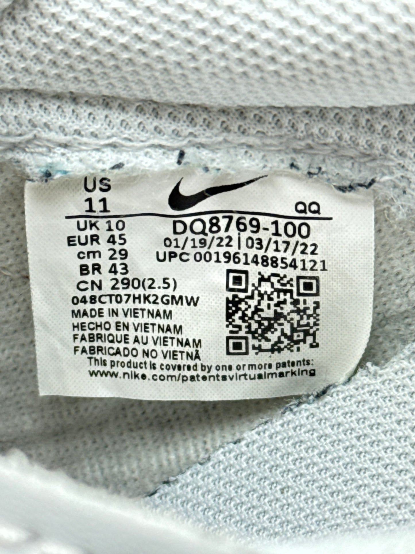 Nike Blazer Low 77 Jumbo (45)