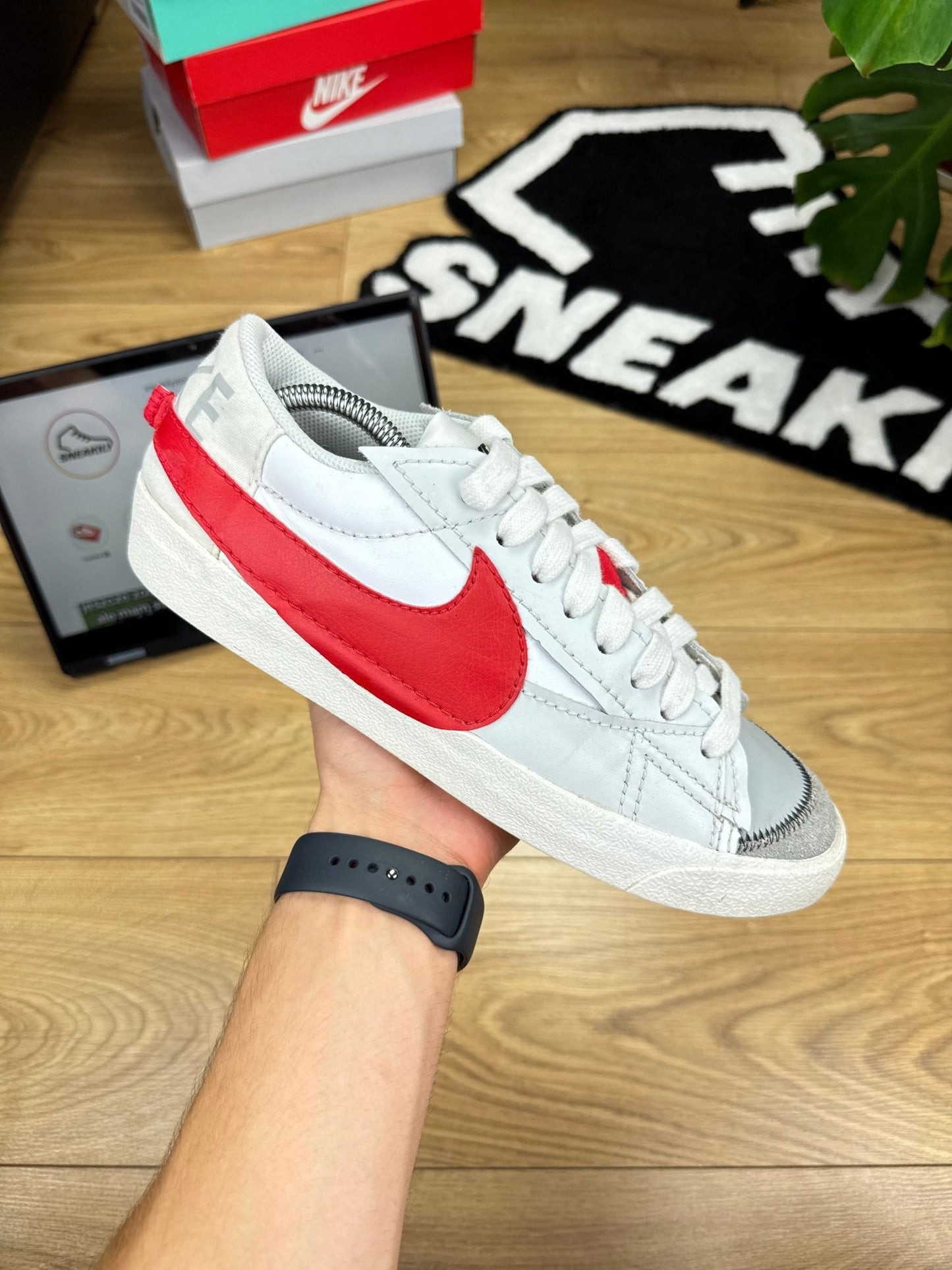 Nike Blazer Low 77 Jumbo (45)