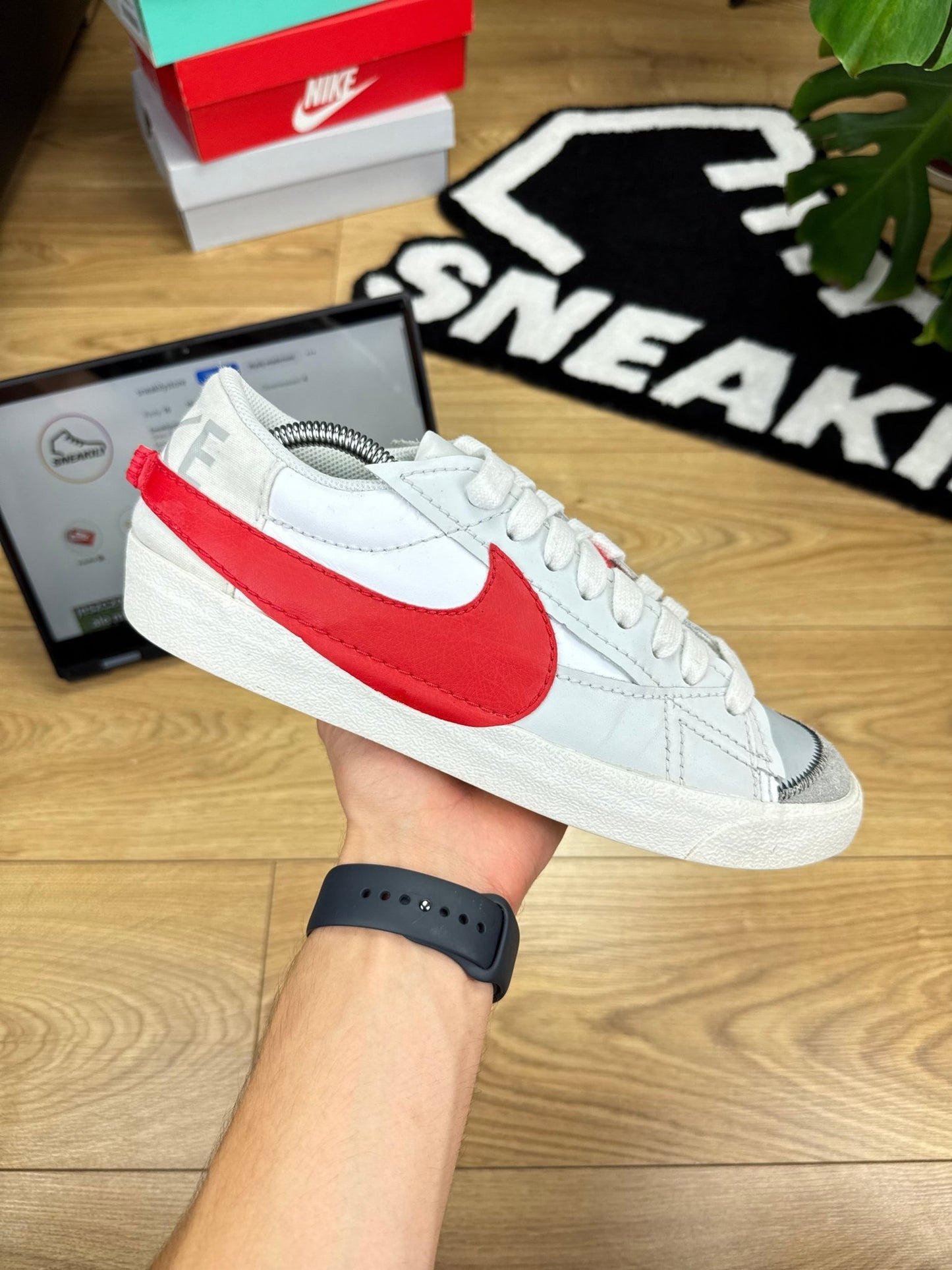Nike Blazer Low 77 Jumbo (45)
