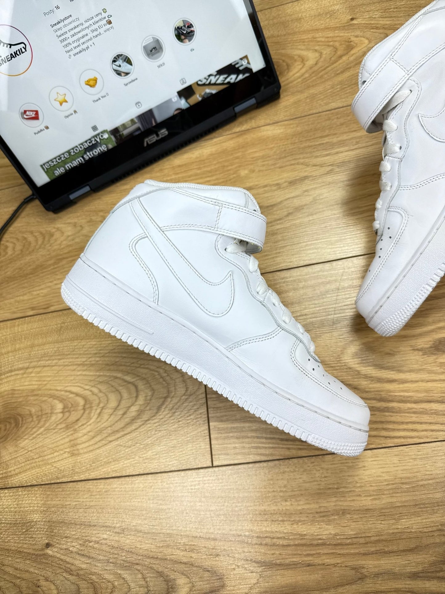 Nike Air Force 1 Mid (42.5)