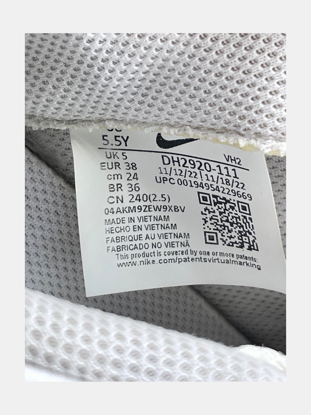 Nike Air Force 1 Low rozmiar 38
