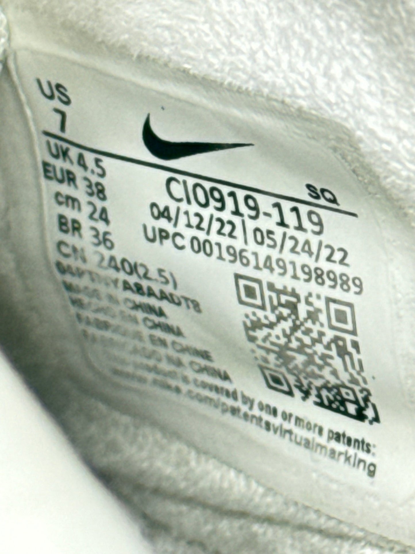 Nike Air Force 1 Low Shadow (38)