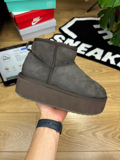 EMU Australia Stinger Micro Flatform Black — buty sportowe damskie w bardzo dobrym stanie rozmiar 40, boczny profil