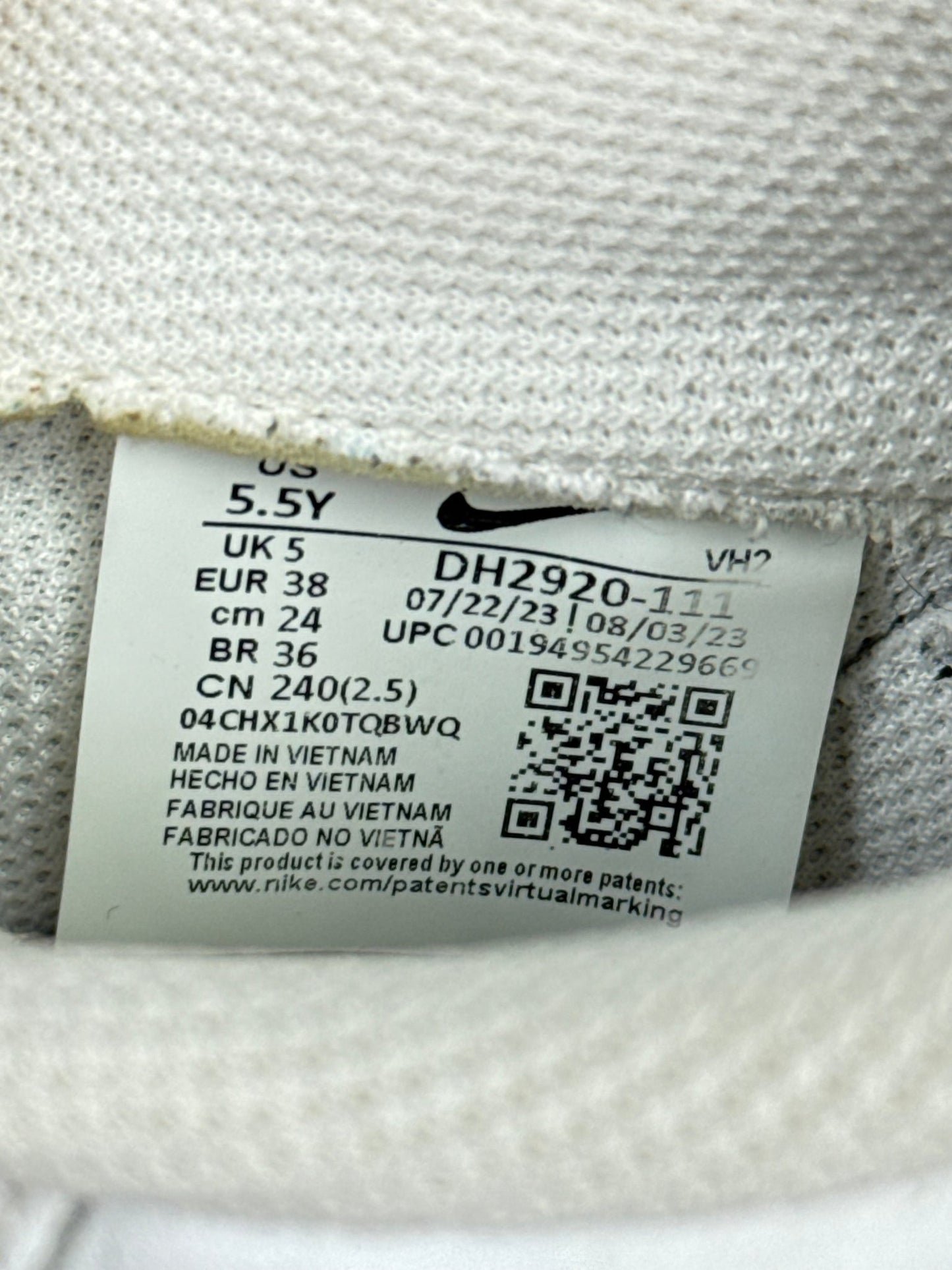 Nike Air Force 1 Low (38)