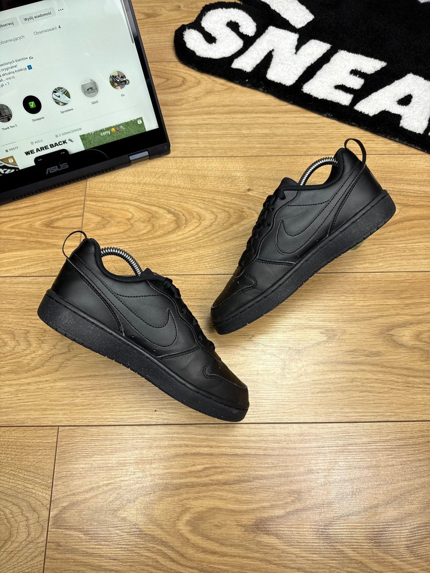 Nike Court Borough (36.5)