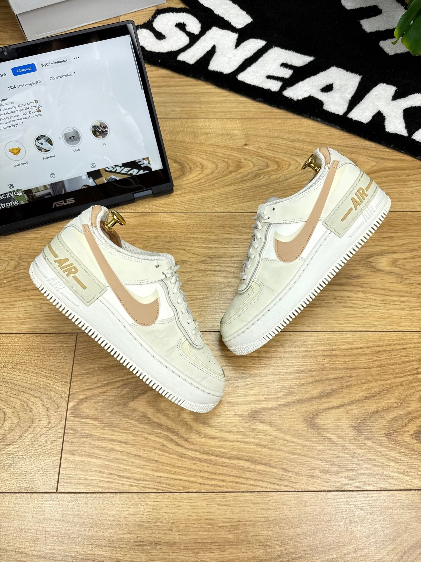 Nike Air Force 1 Shadow (38.5)