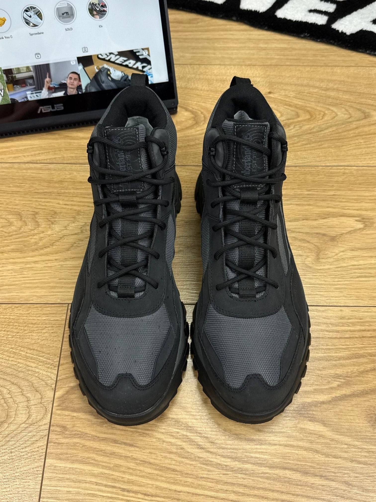 Timberland Lincoln Peak Mid GTX Lincoln Peak GTX — buty sportowe męskie w bardzo dobrym stanie rozmiar 44.5, podeszwa