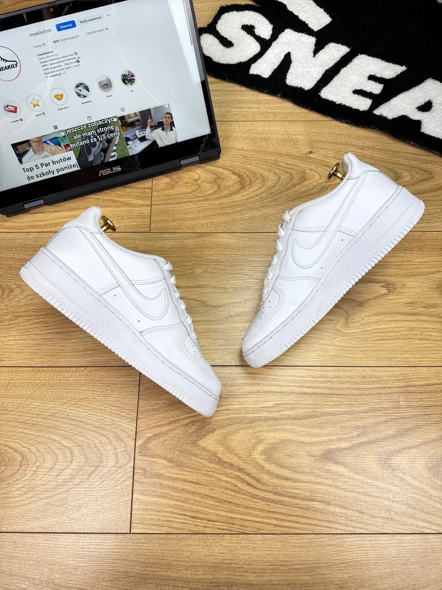 Nike Air Force 1 Low (38.5)