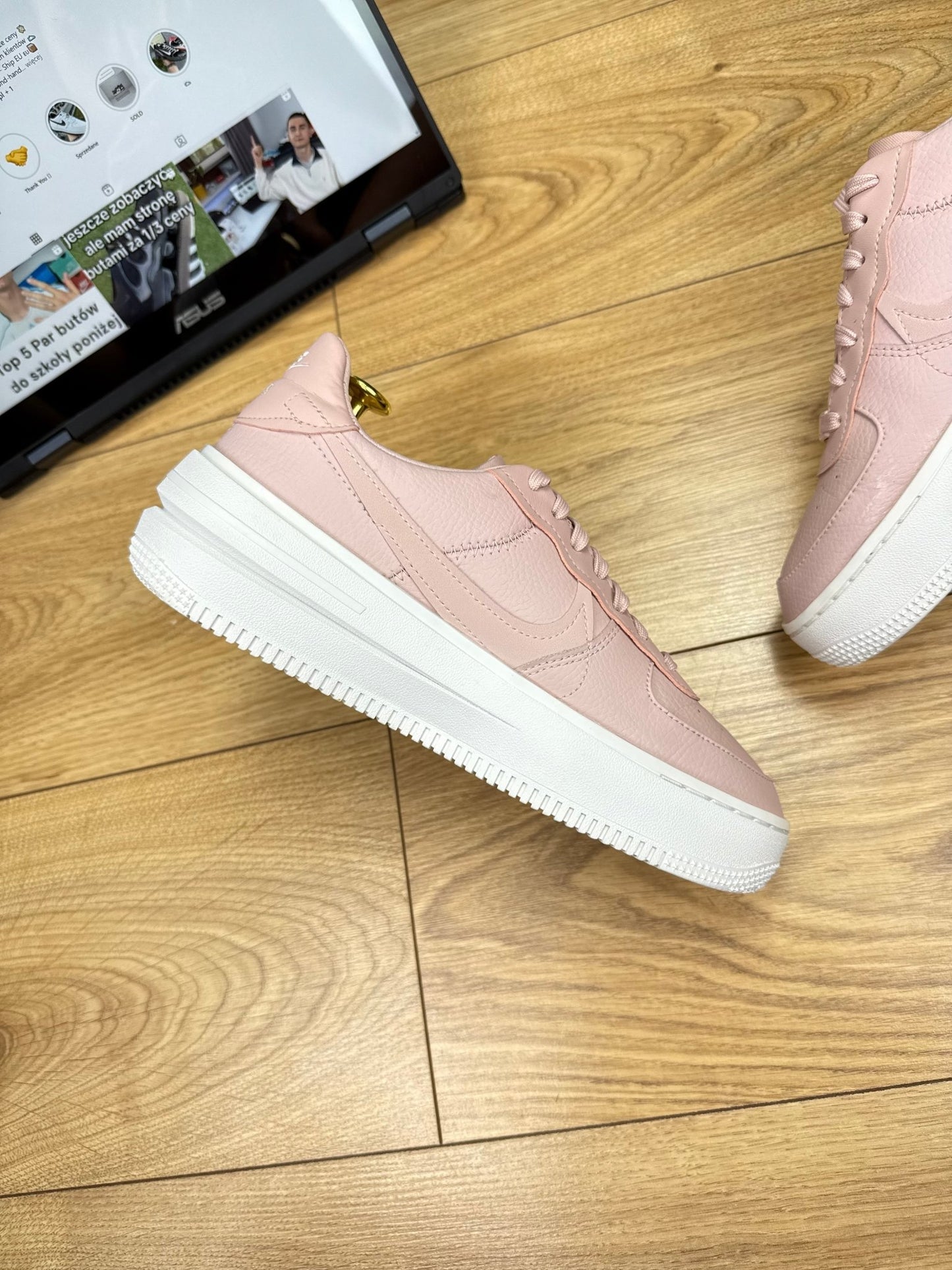 Nike Air Force 1 Plt.Af.Orm (40)