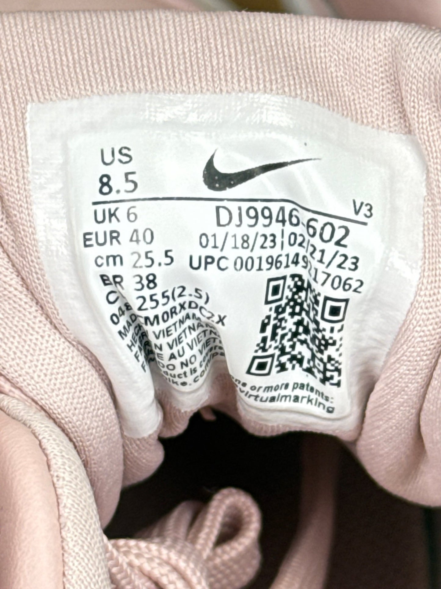 Nike Air Force 1 Plt.Af.Orm (40)