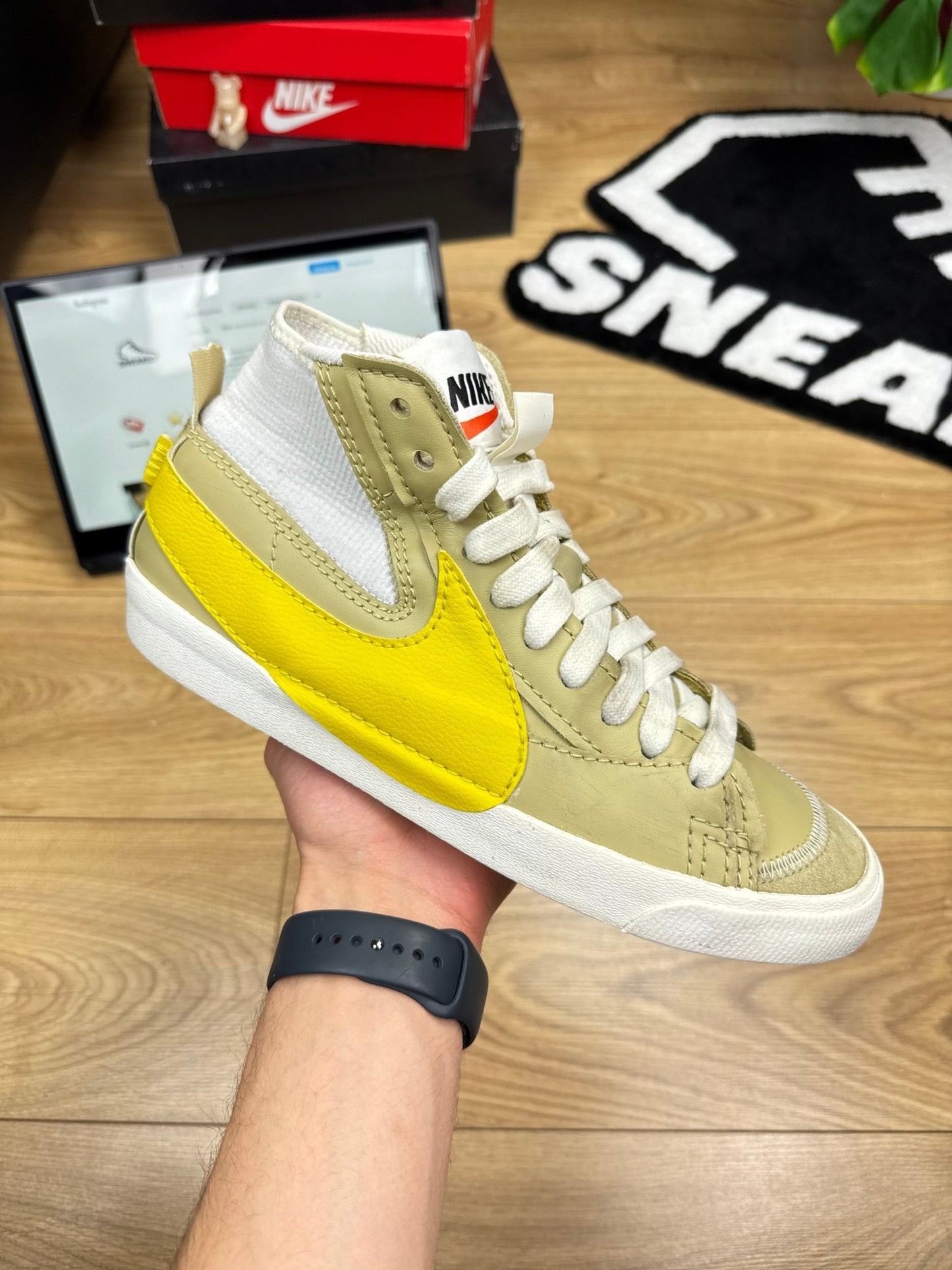Nike Blazer Jumbo Mid (44.5)