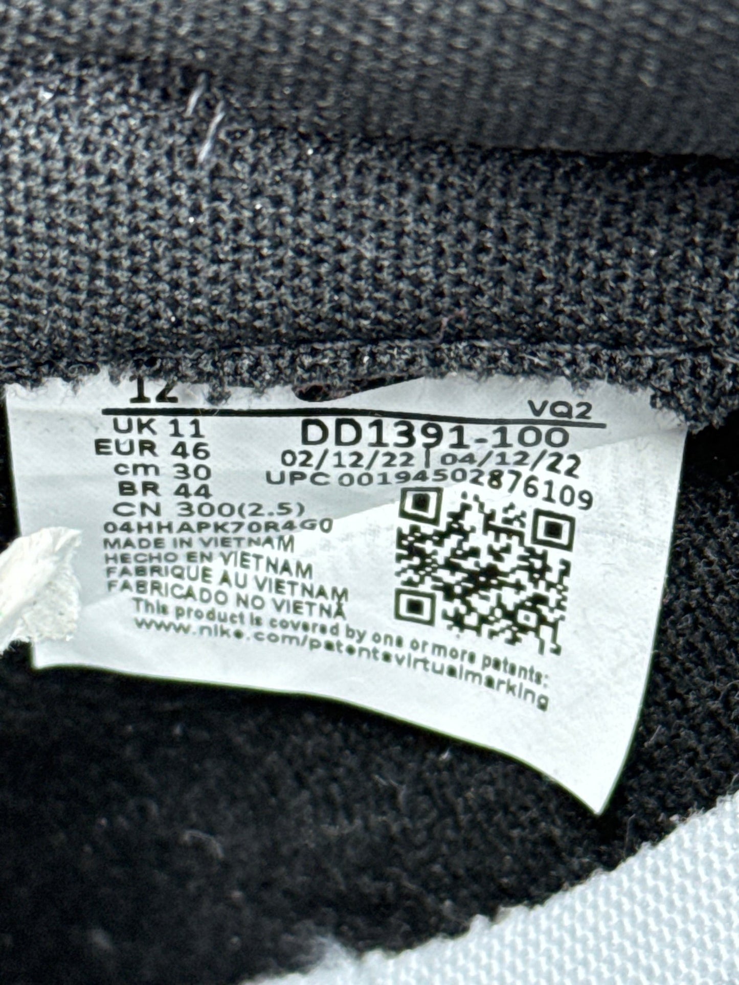 Nike Dunk Low Panda (46)