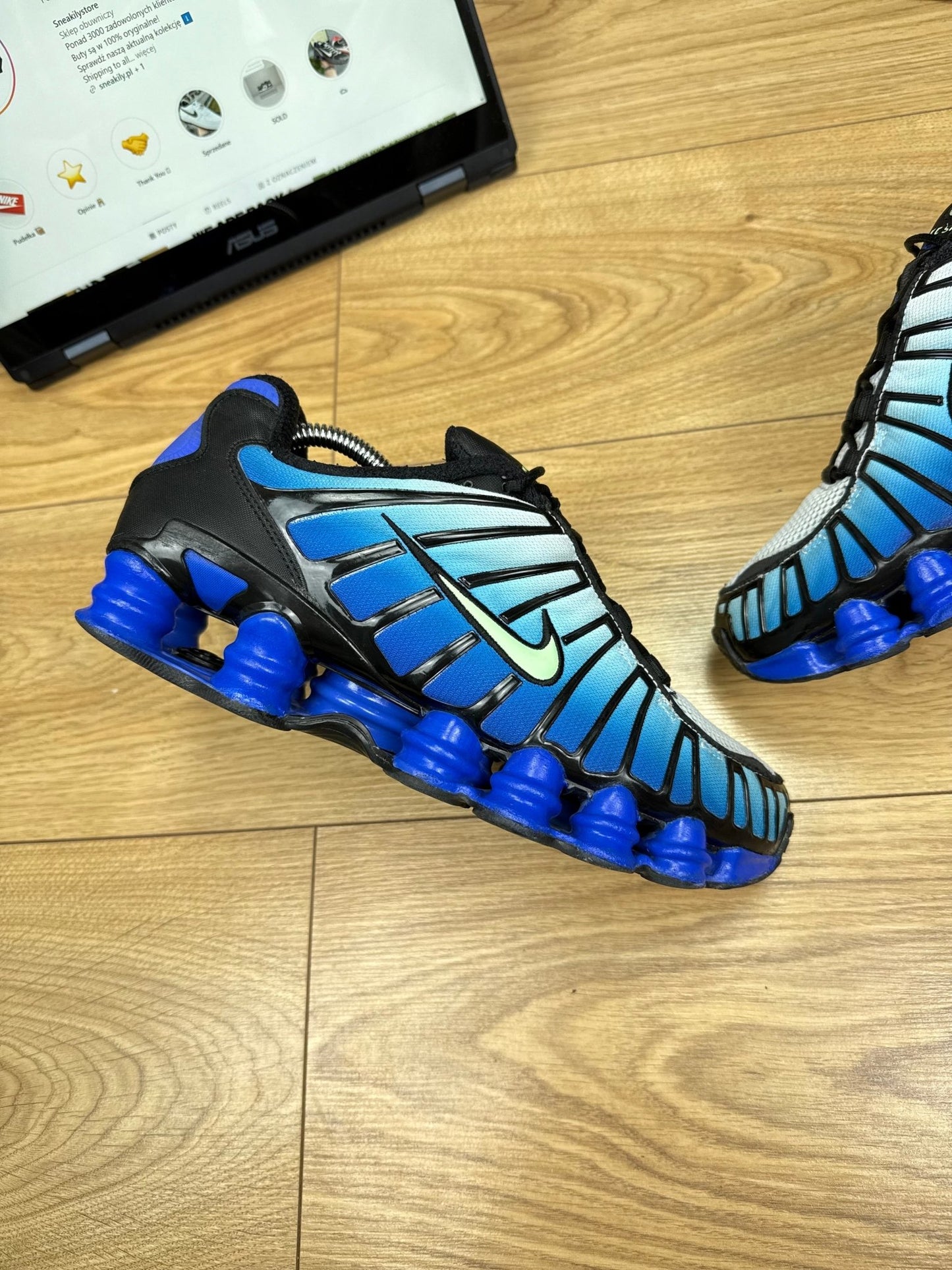 Nike Shox TL Hyper Blue (42)