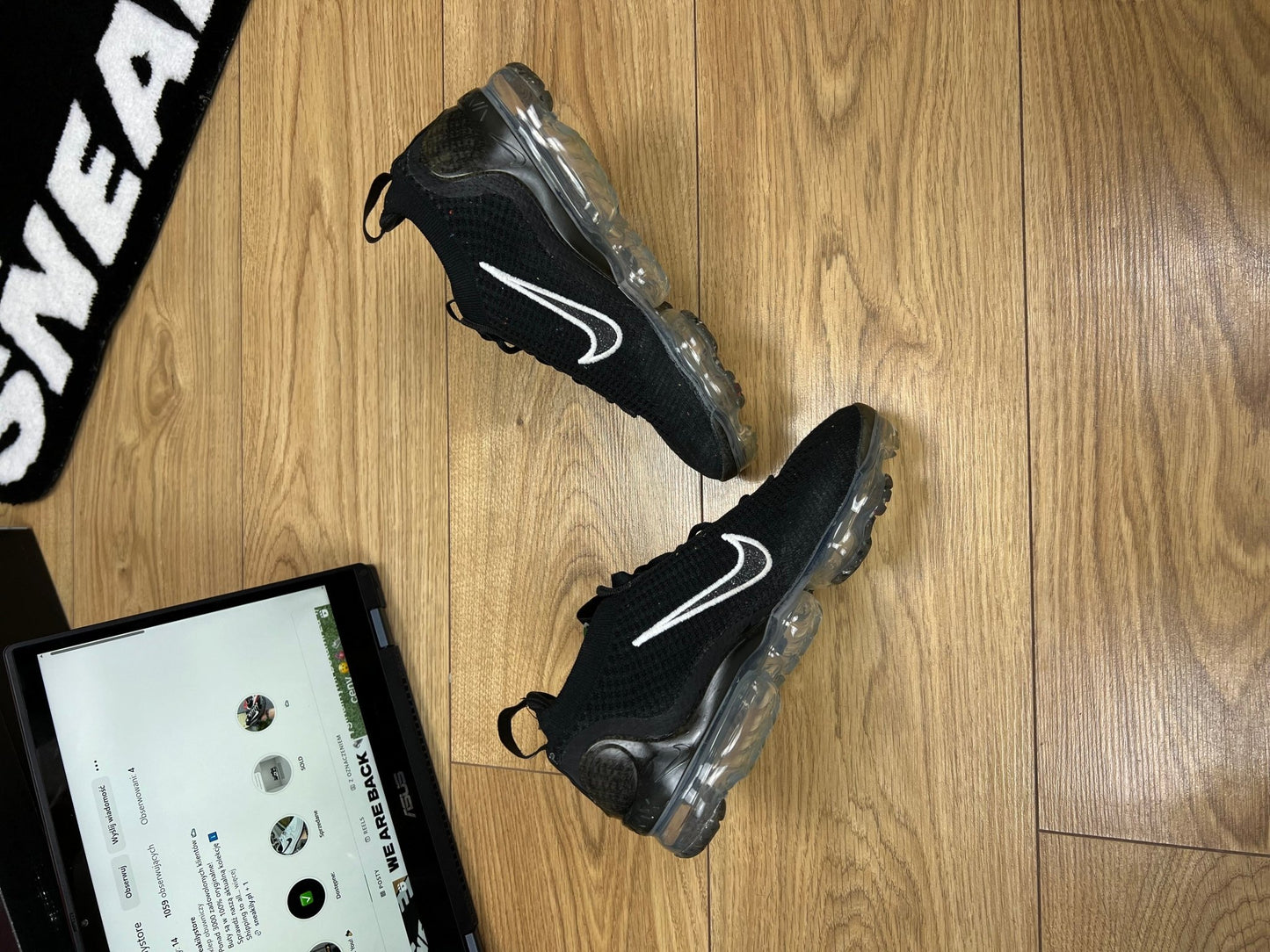 Nike Air Vapormax 2021 FK (38.5)