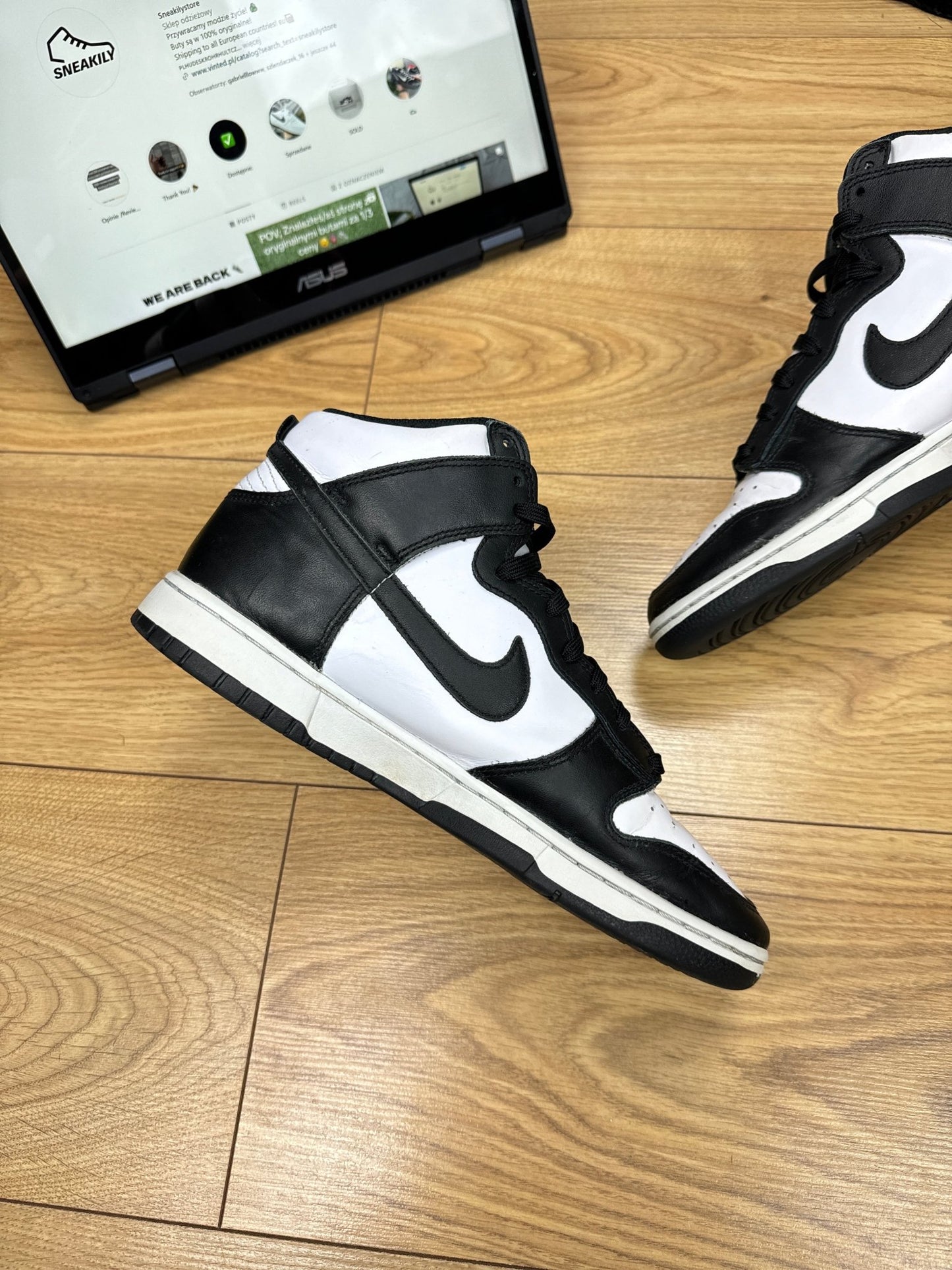 Nike Dunk High (42.5)