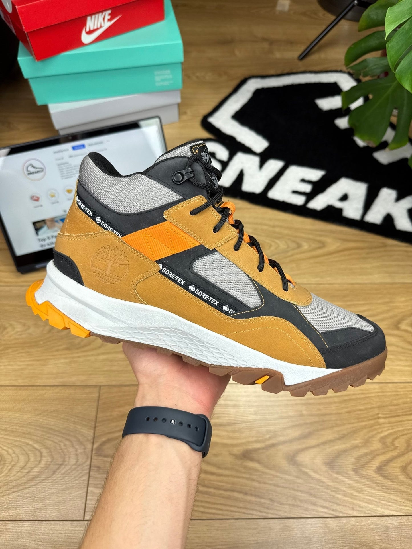 Timberland Lincoln Peak Mid Gore-Tex (45.5)