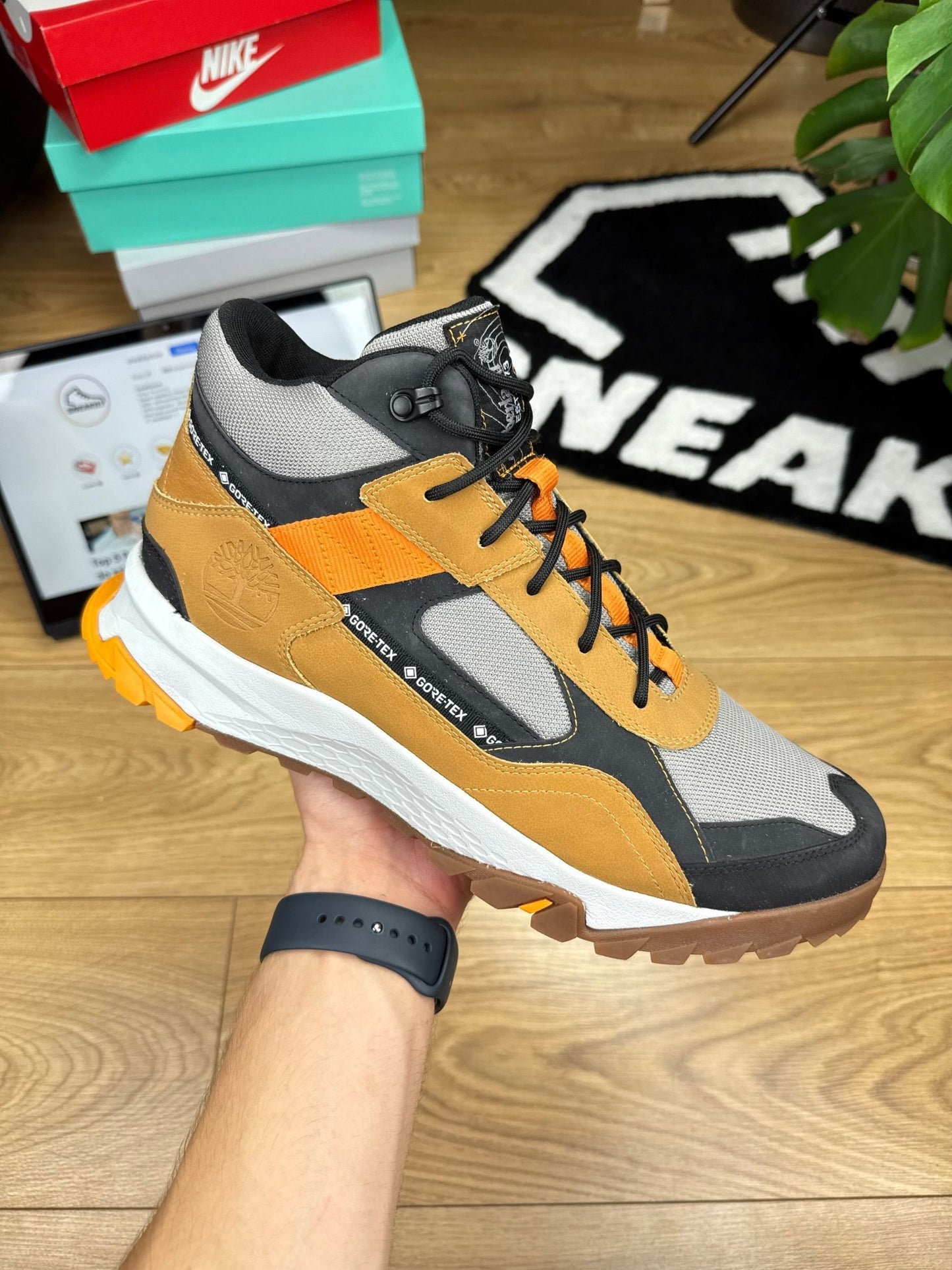 Timberland Lincoln Peak Mid Gore-Tex (45.5)