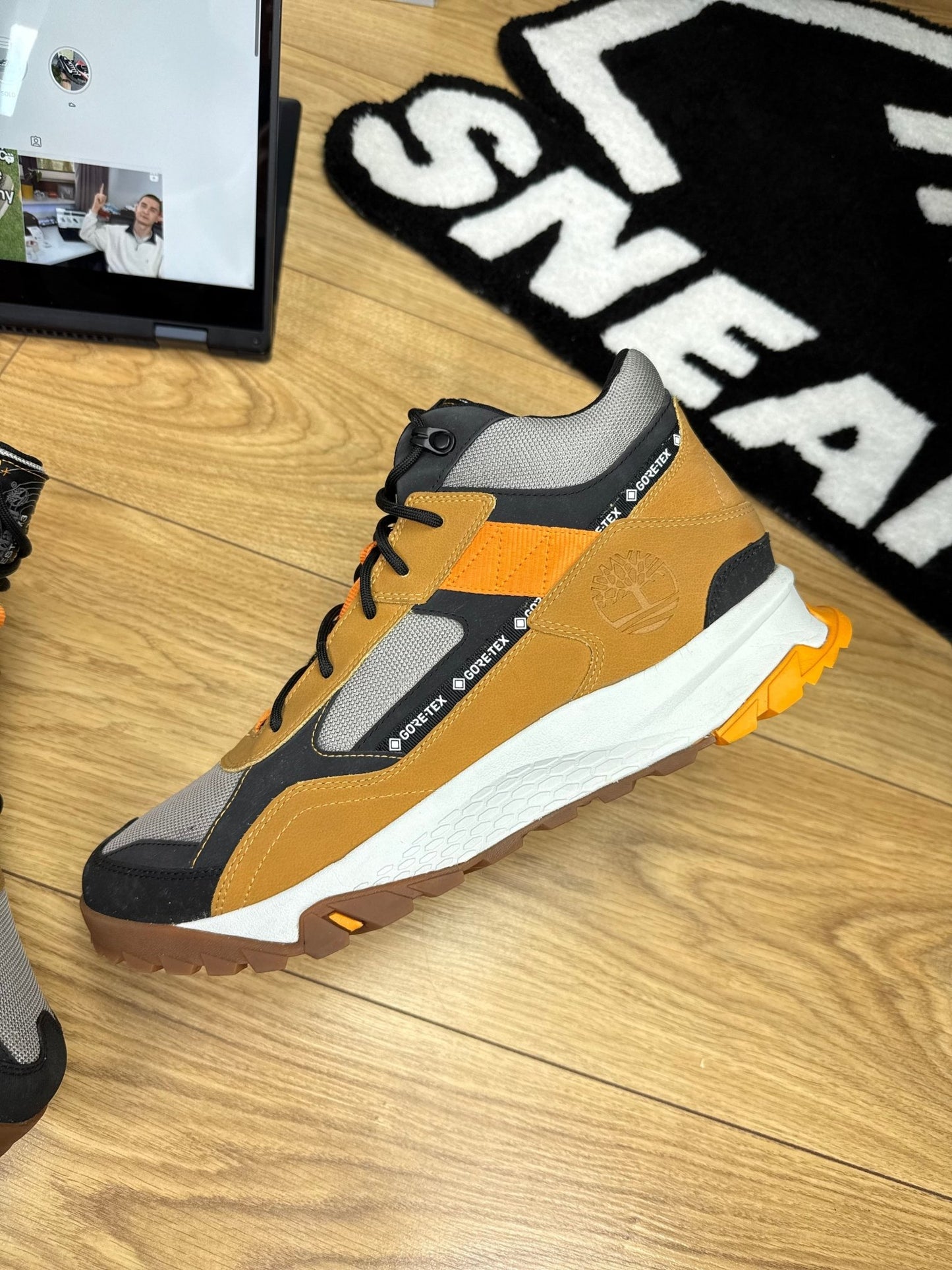 Timberland Lincoln Peak Mid Gore-Tex (45.5)