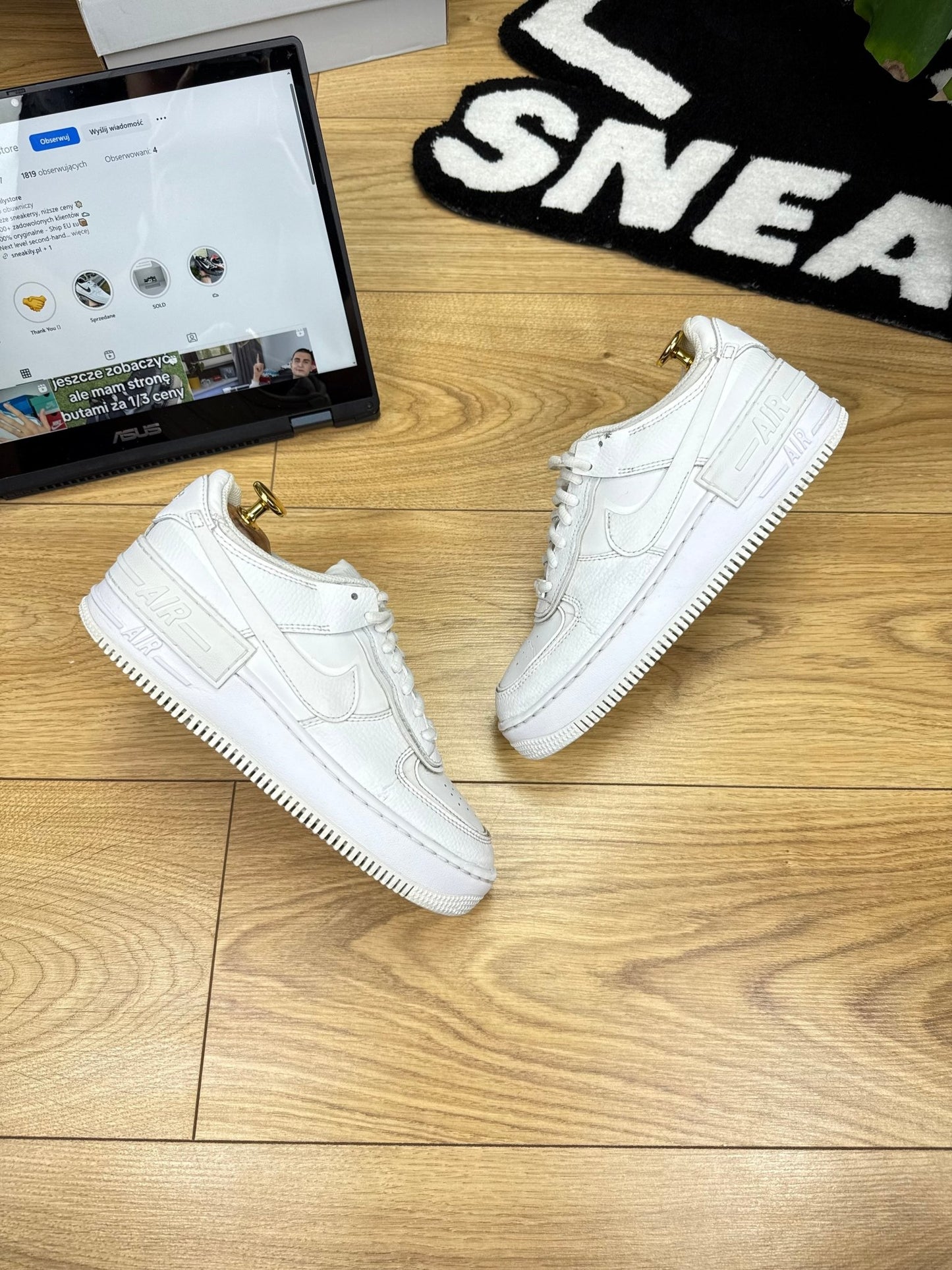 Nike Air Force 1 Shadow (37.5)