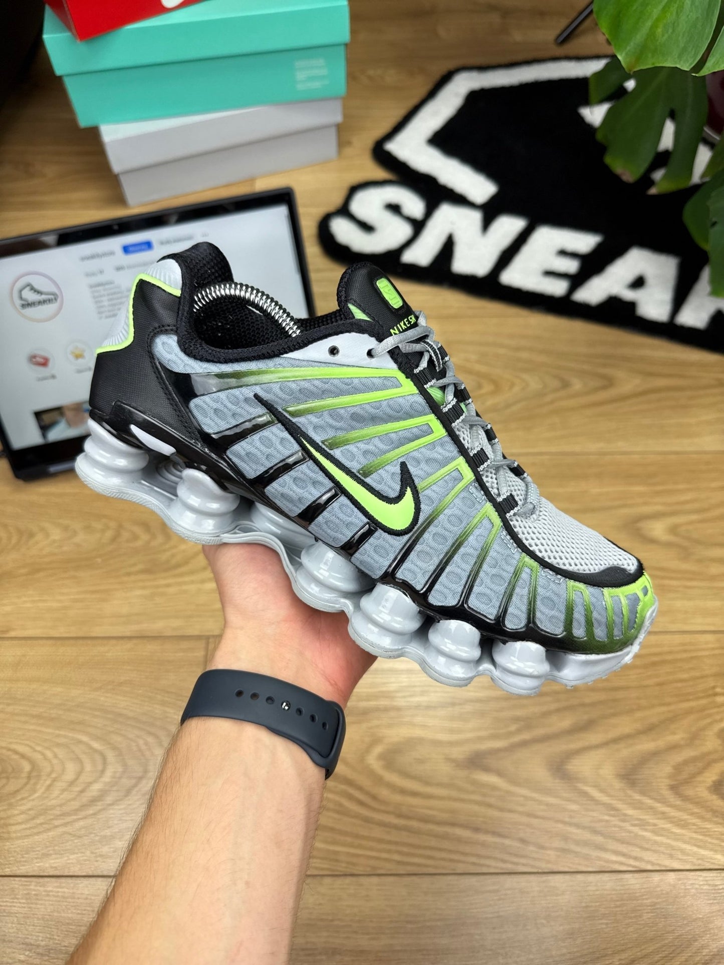 Nike Shox TL (42.5)