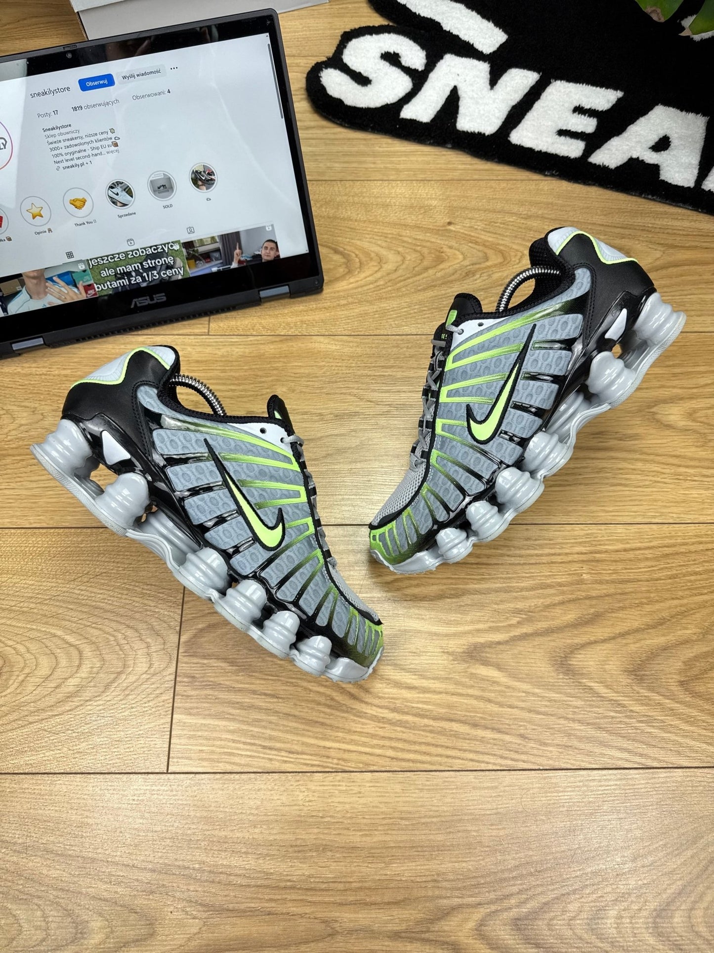 Nike Shox TL (42.5)