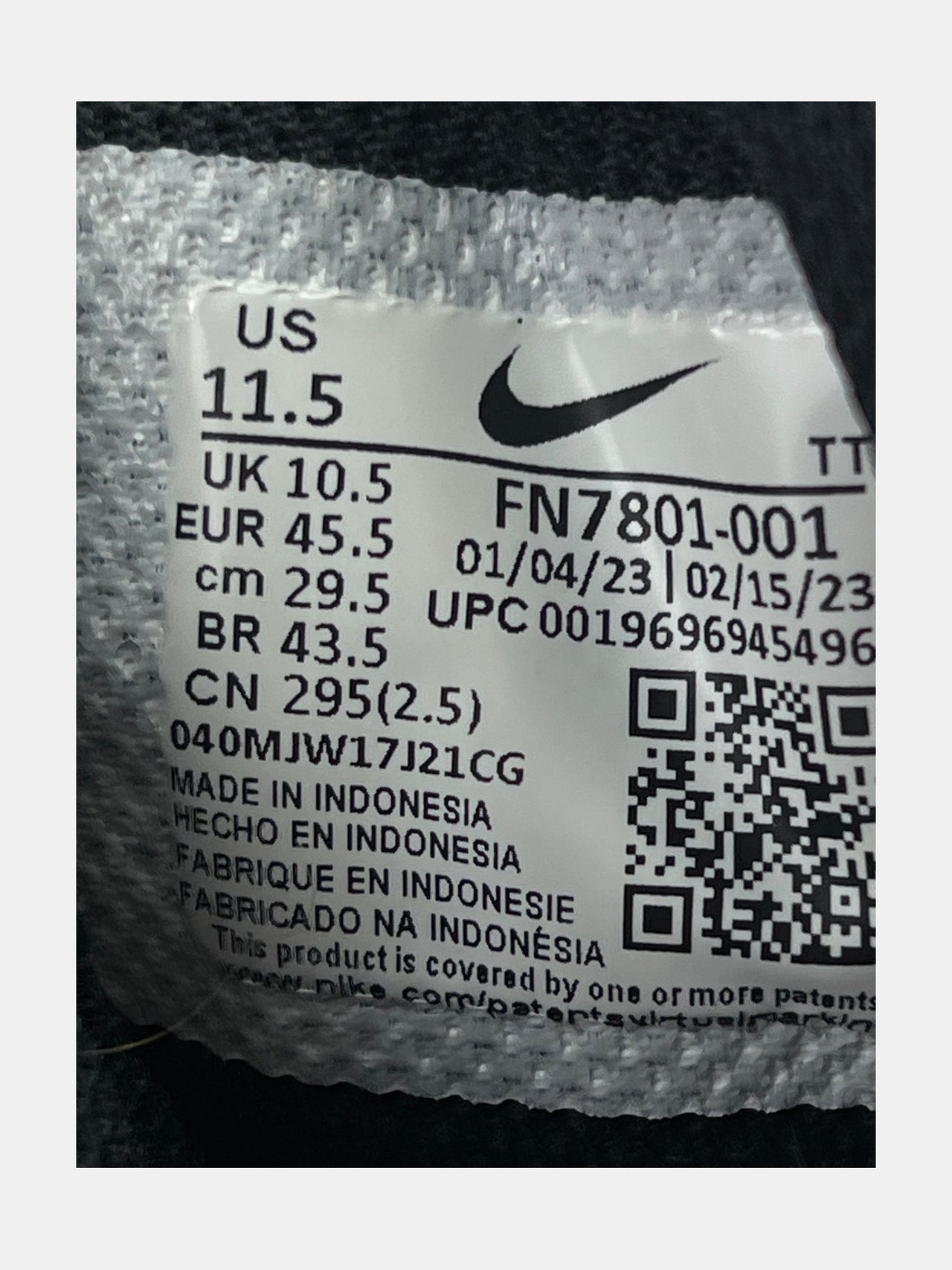 Nike Air Max 95 rozmiar 45.5