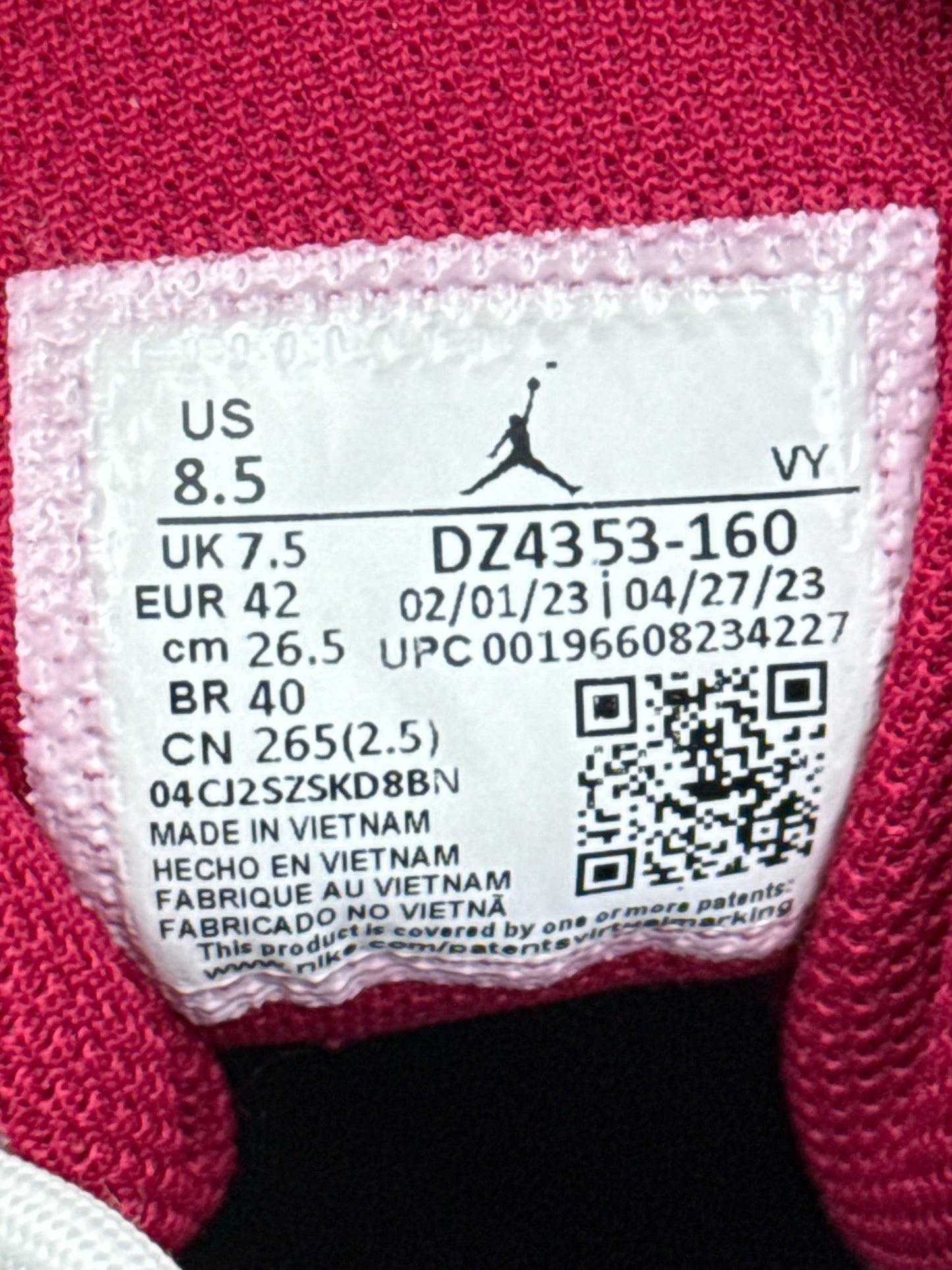Nike Air Jordan Max Aura 5 (42)