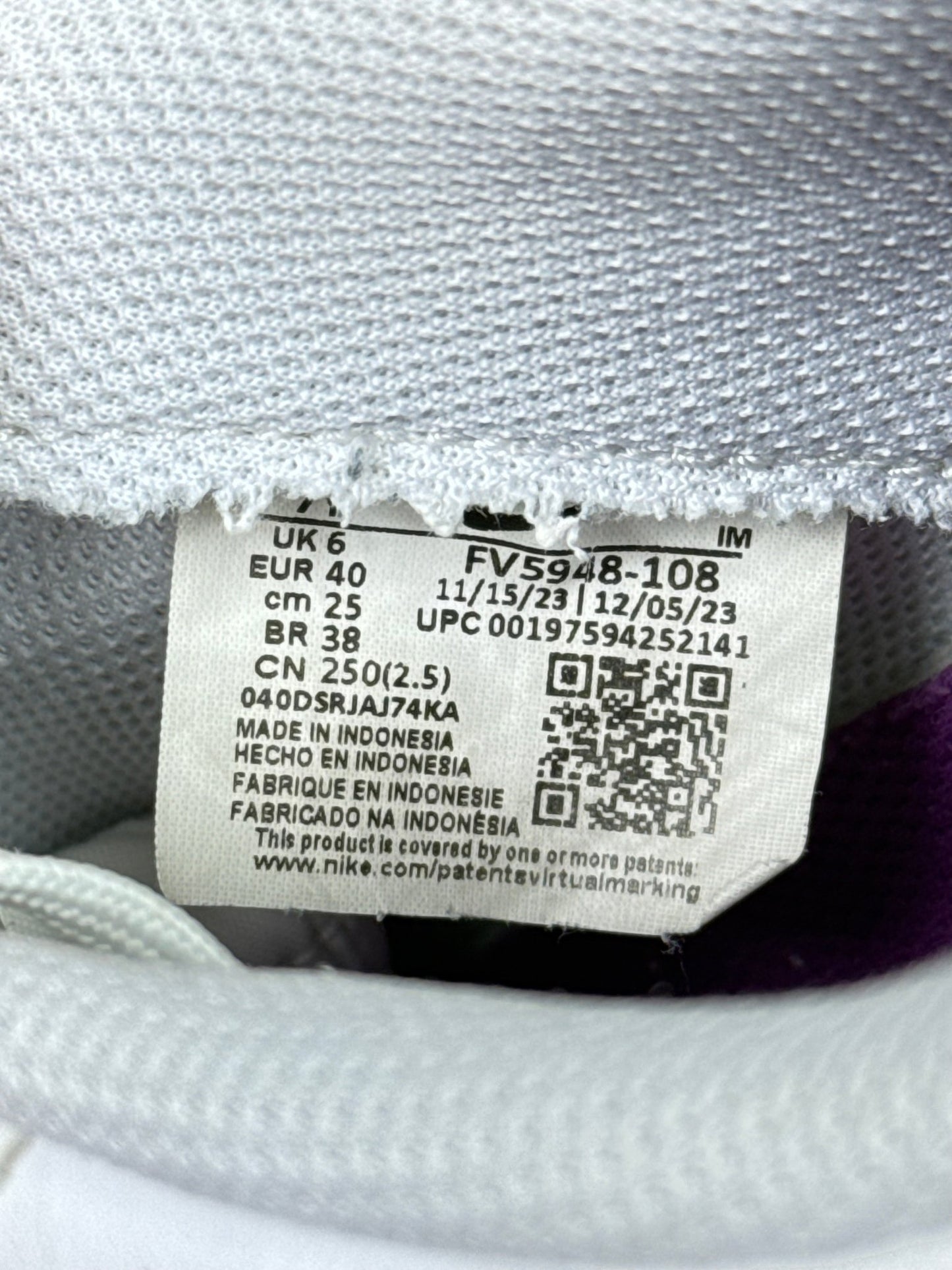 Nike Air Force 1 Low (40)