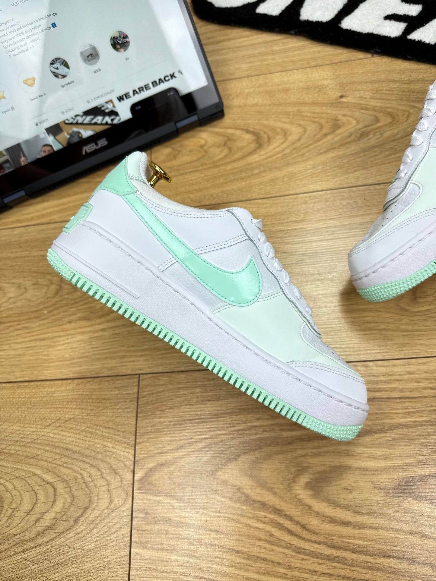 Nike Air Force 1 Low Shadow (40.5)