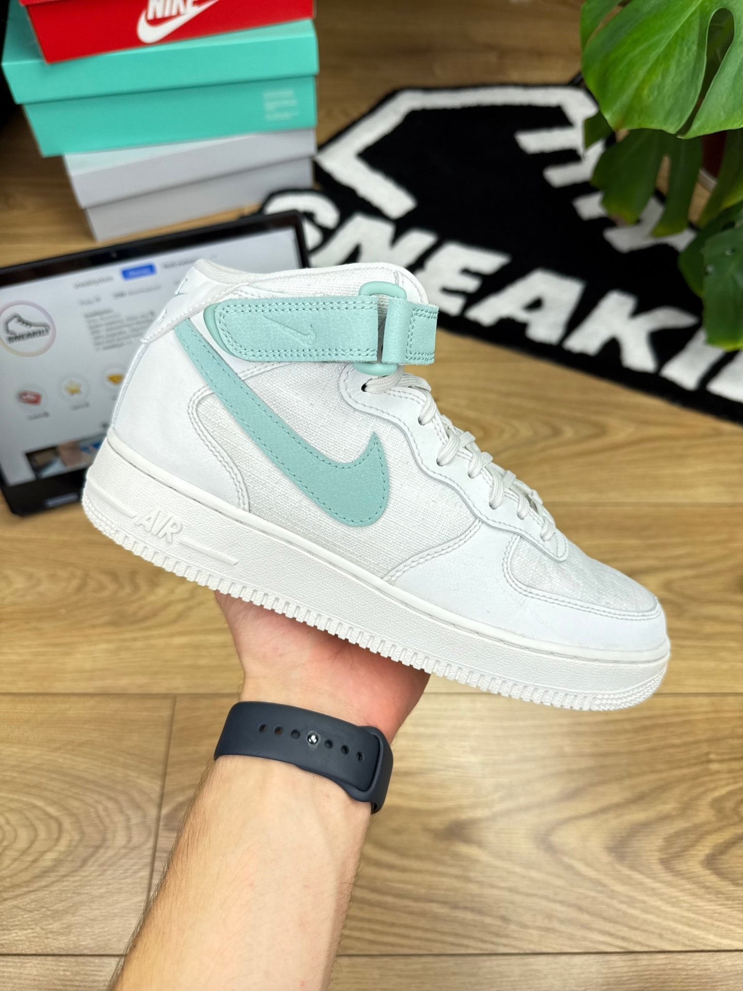 Nike Air Force 1 Mid (40)