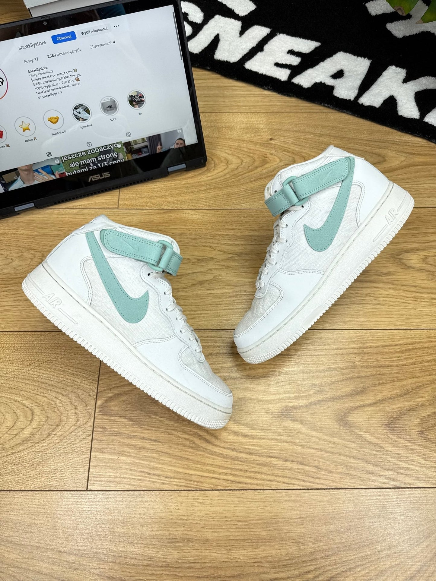 Nike Air Force 1 Mid (40)