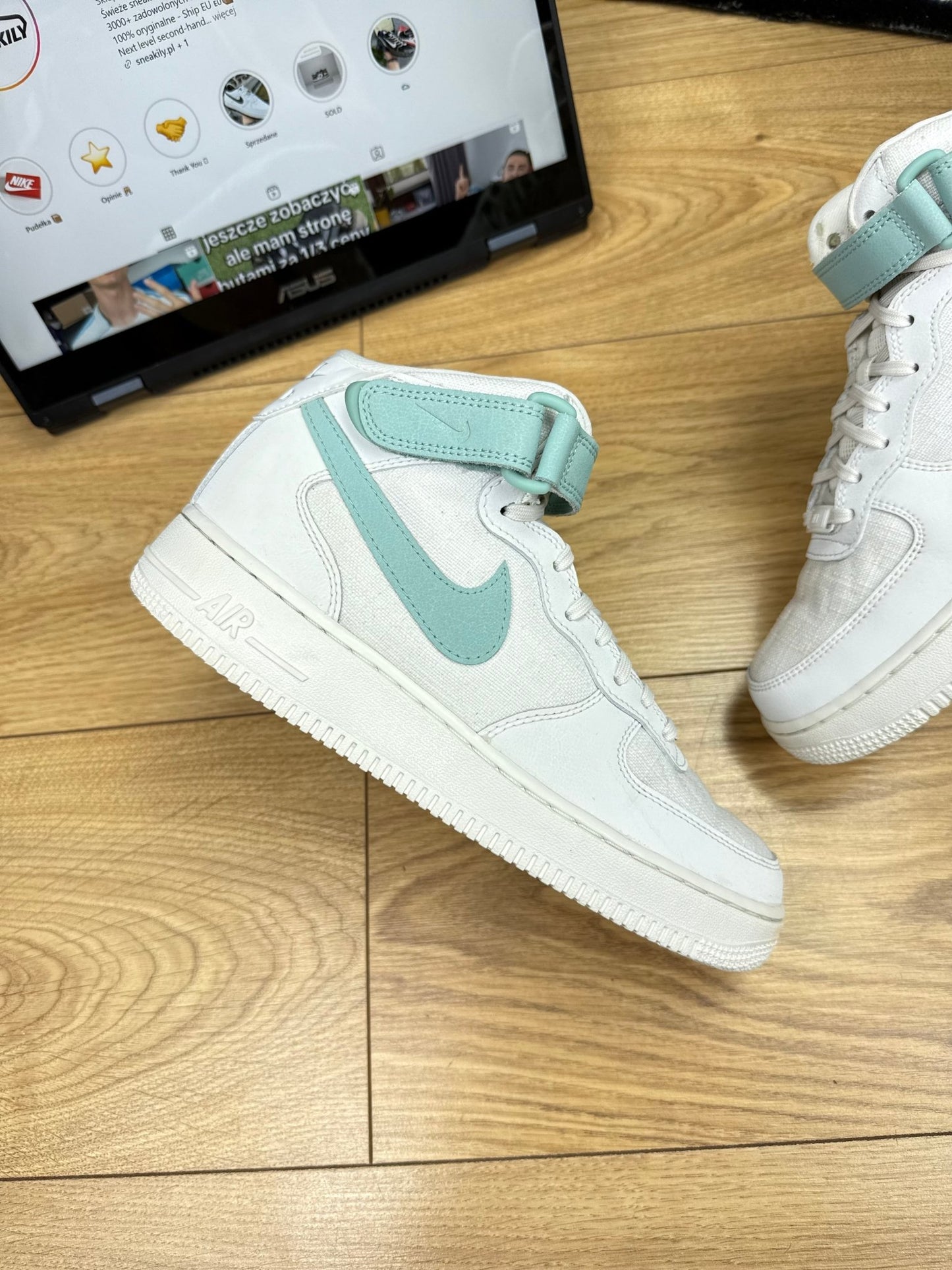 Nike Air Force 1 Mid (40)
