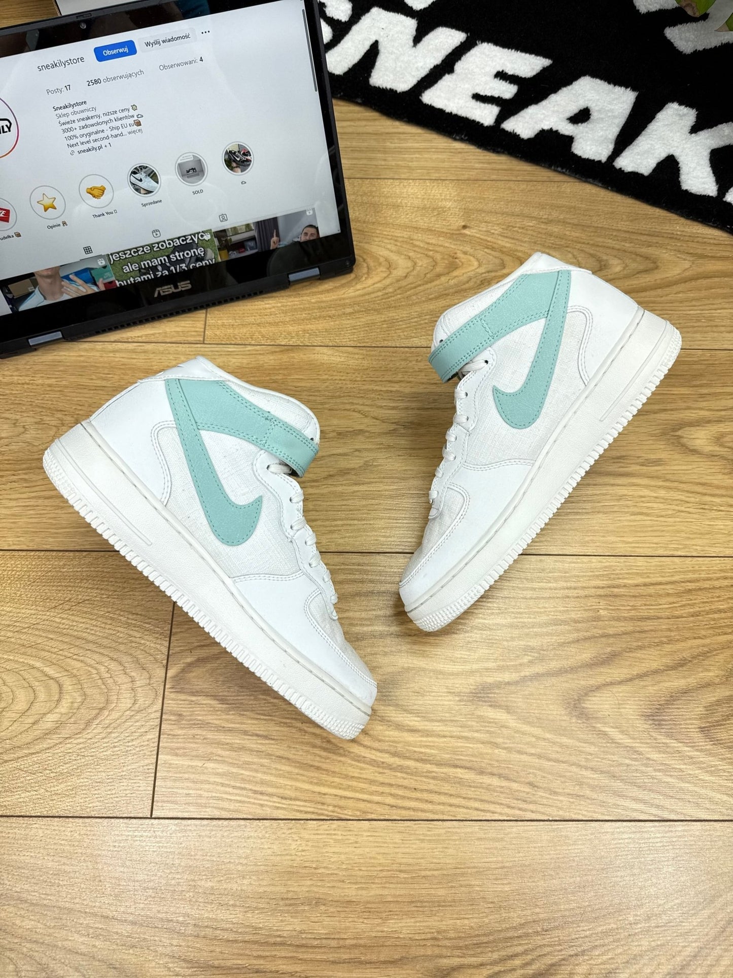 Nike Air Force 1 Mid (40)