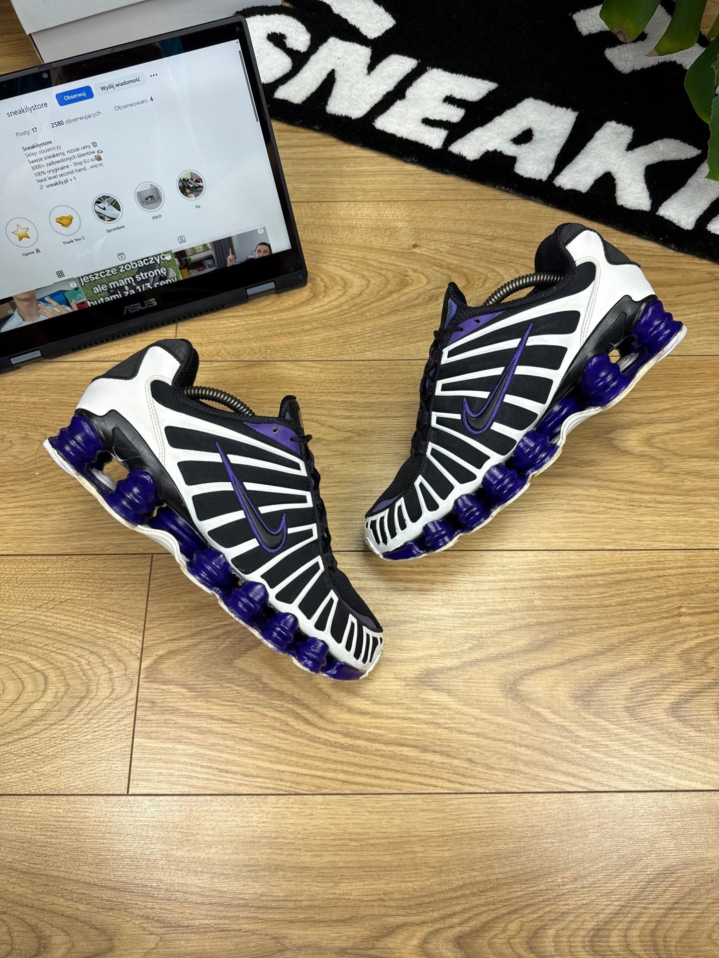 Nike Shox TL (44)