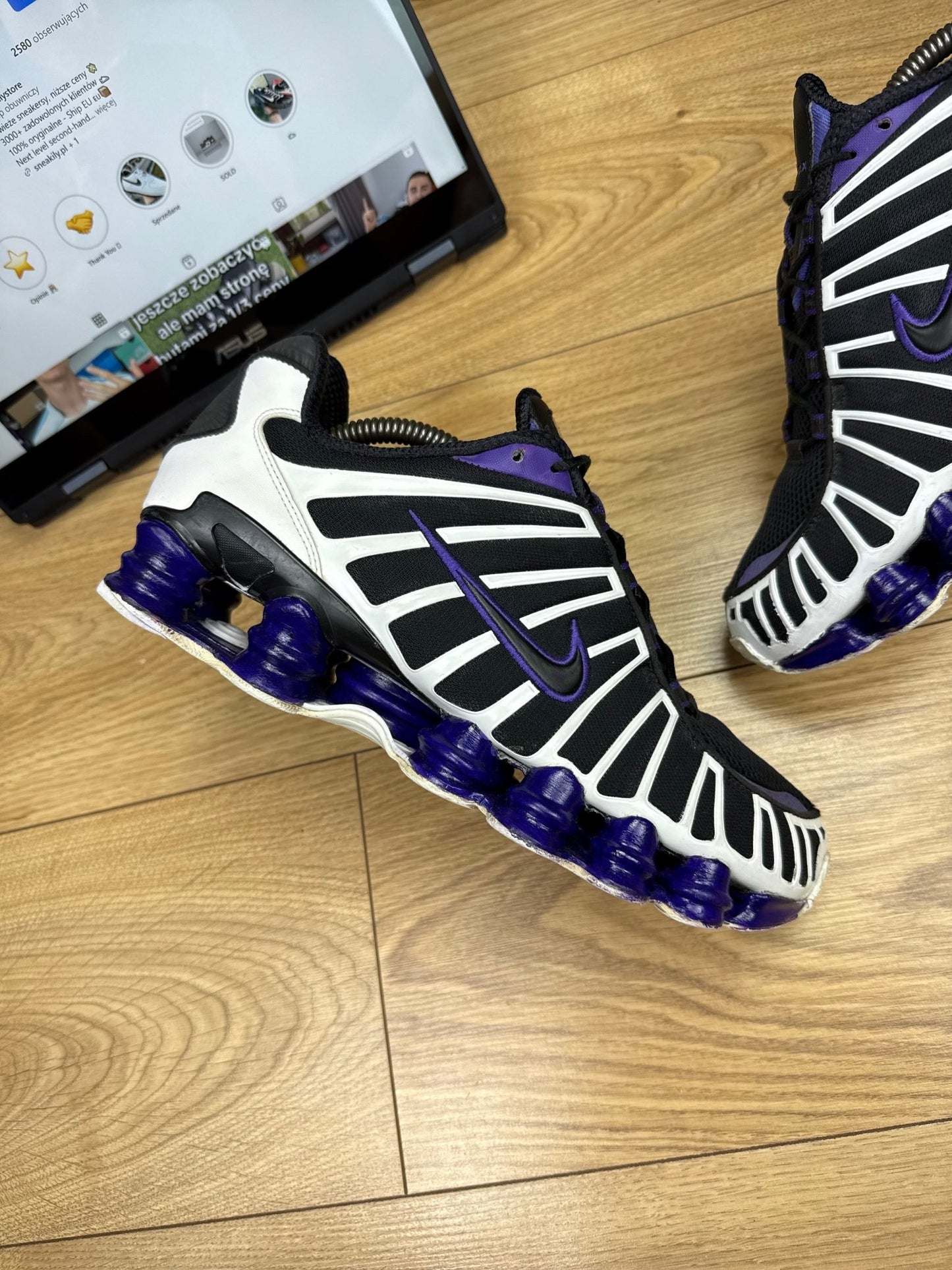 Nike Shox TL (44)