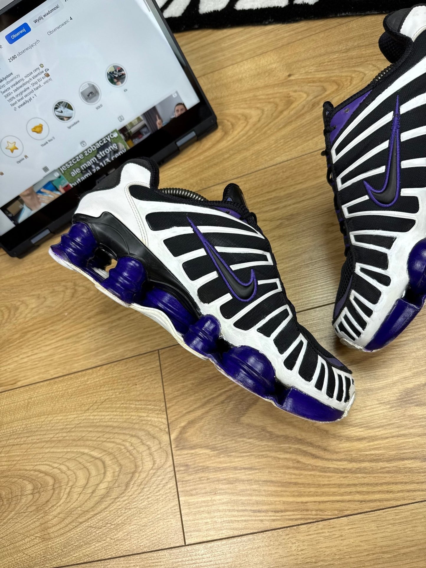 Nike Shox TL (44)